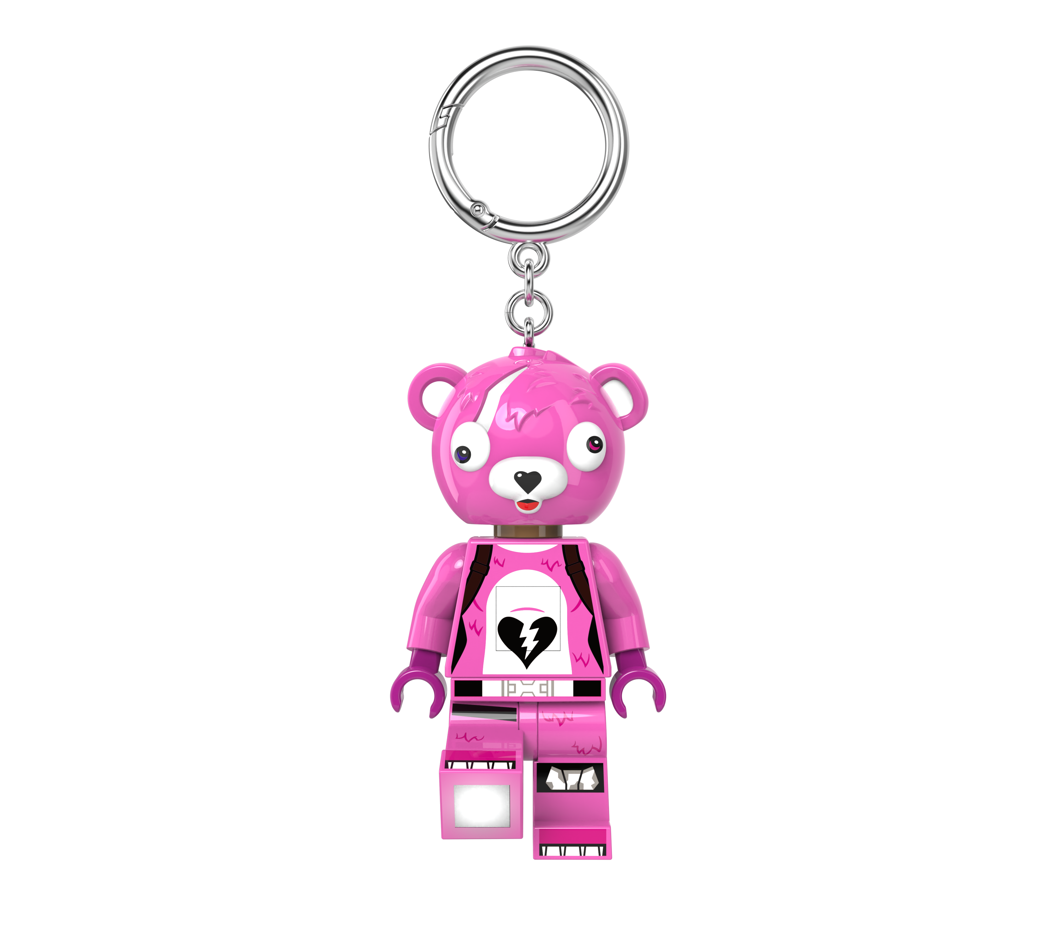 LEGO FORTNITE Keychain Light- Cuddle Team Leader