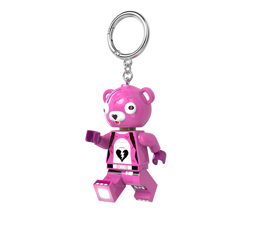 LEGO FORTNITE Keychain Light- Cuddle Team Leader