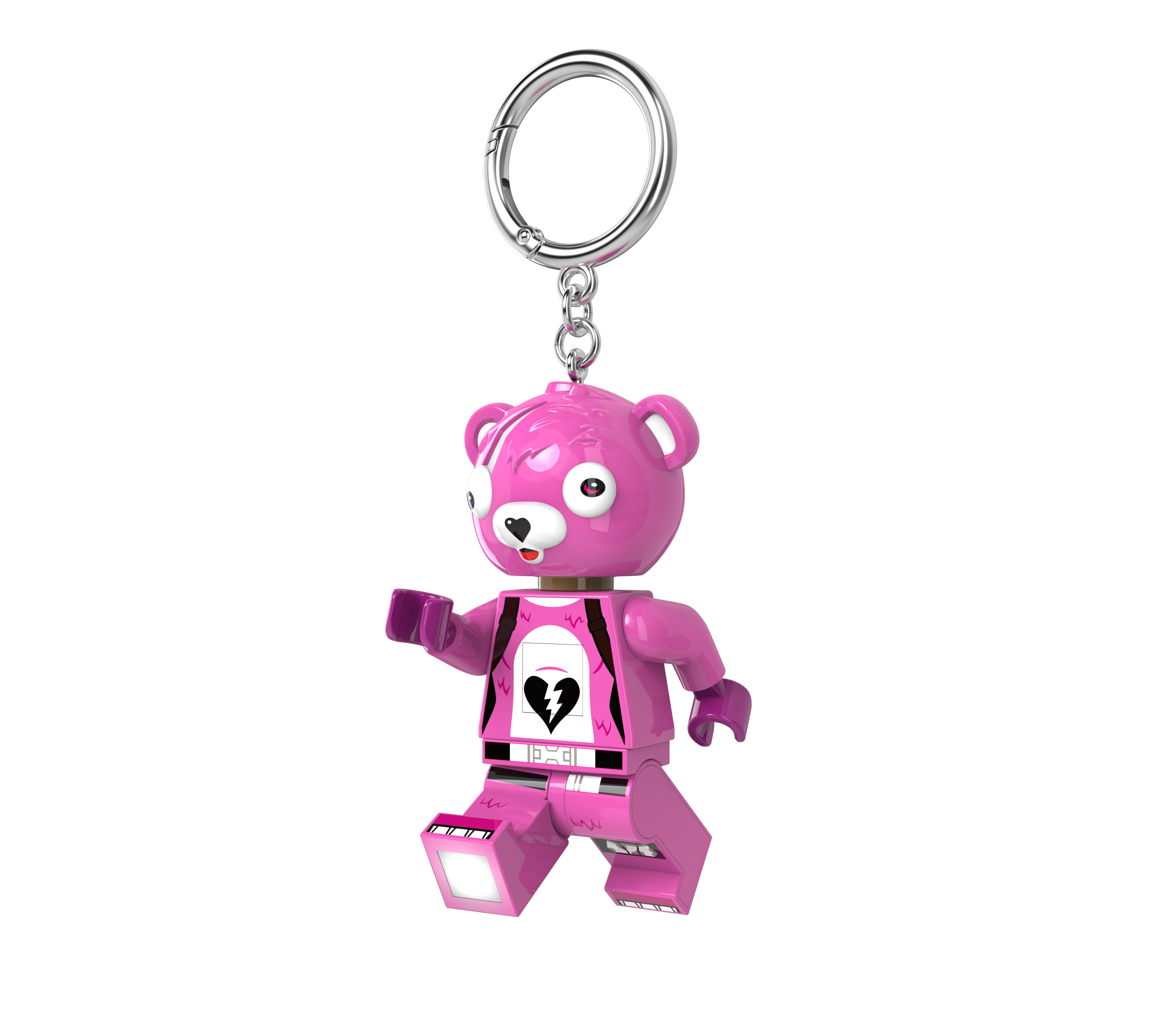 LEGO FORTNITE Keychain Light- Cuddle Team Leader