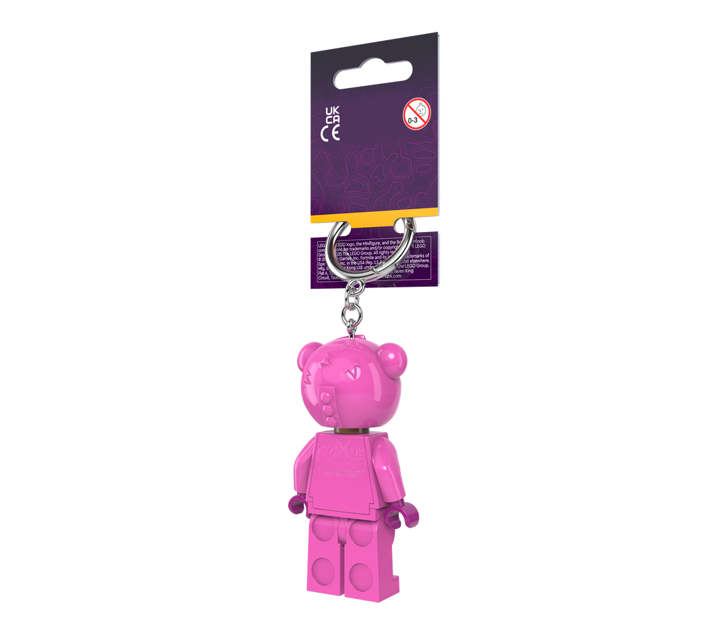 LEGO FORTNITE Keychain Light- Cuddle Team Leader