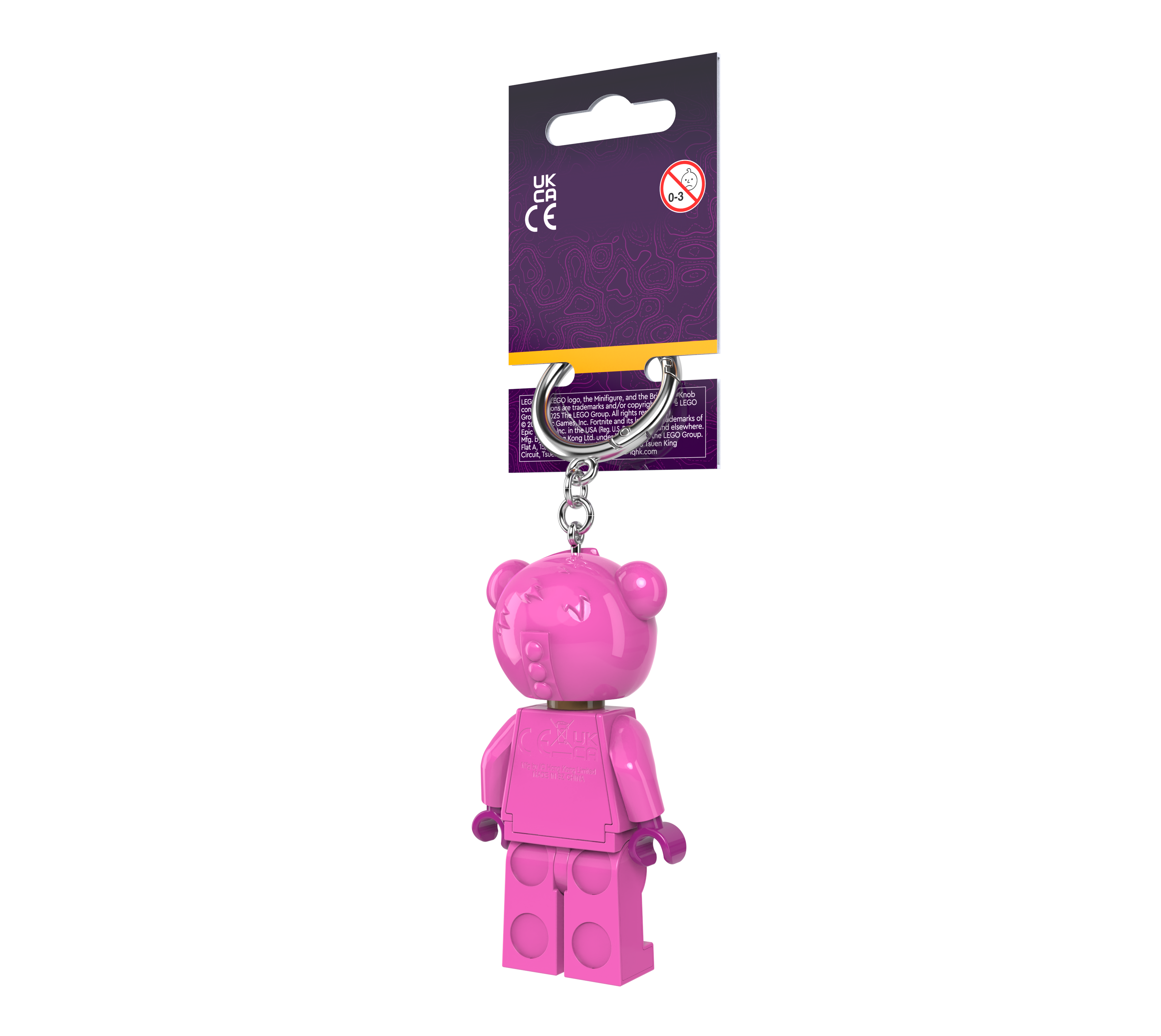 LEGO FORTNITE Keychain Light- Cuddle Team Leader