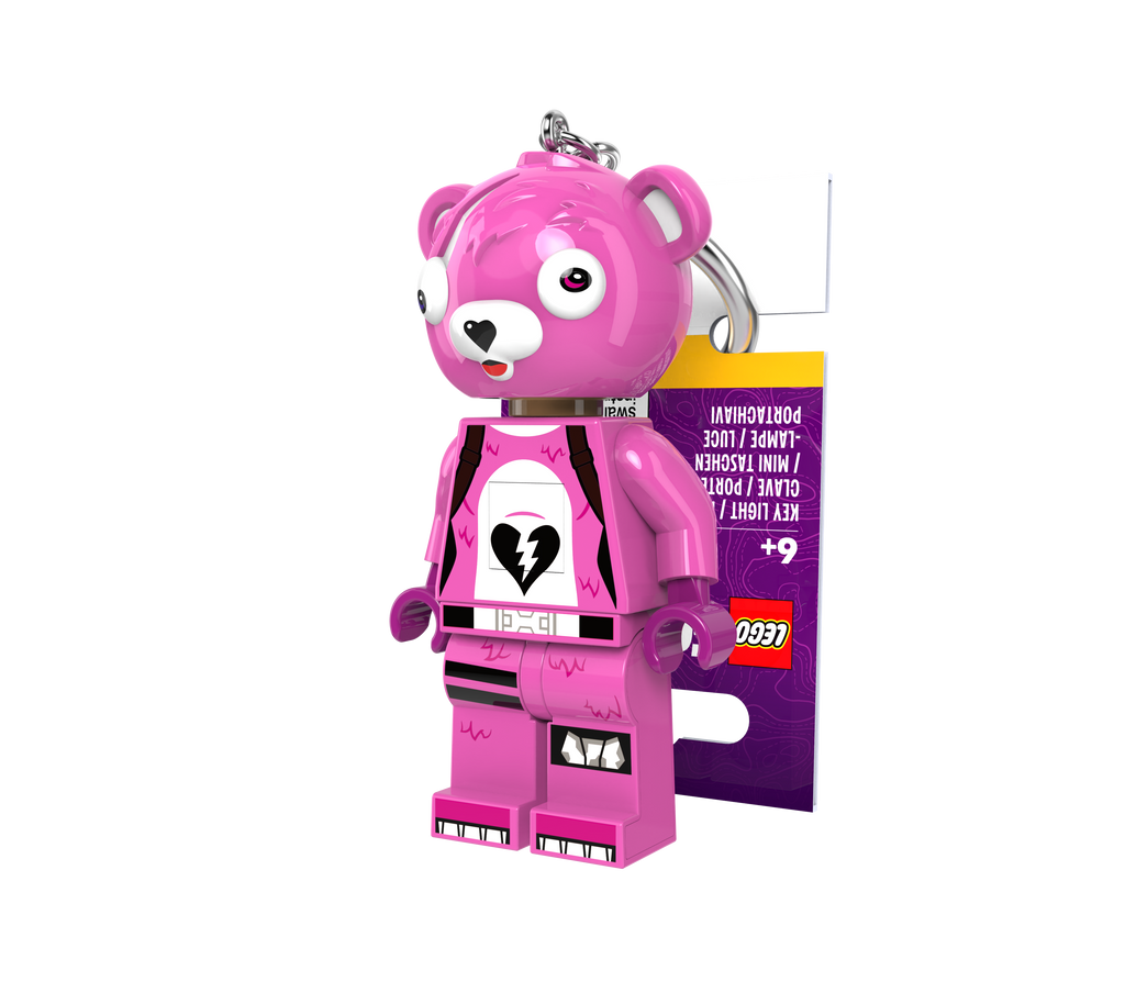LEGO FORTNITE Keychain Light- Cuddle Team Leader