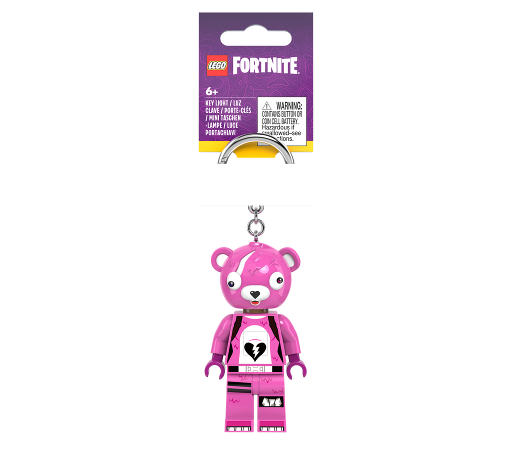 LEGO FORTNITE Keychain Light- Cuddle Team Leader