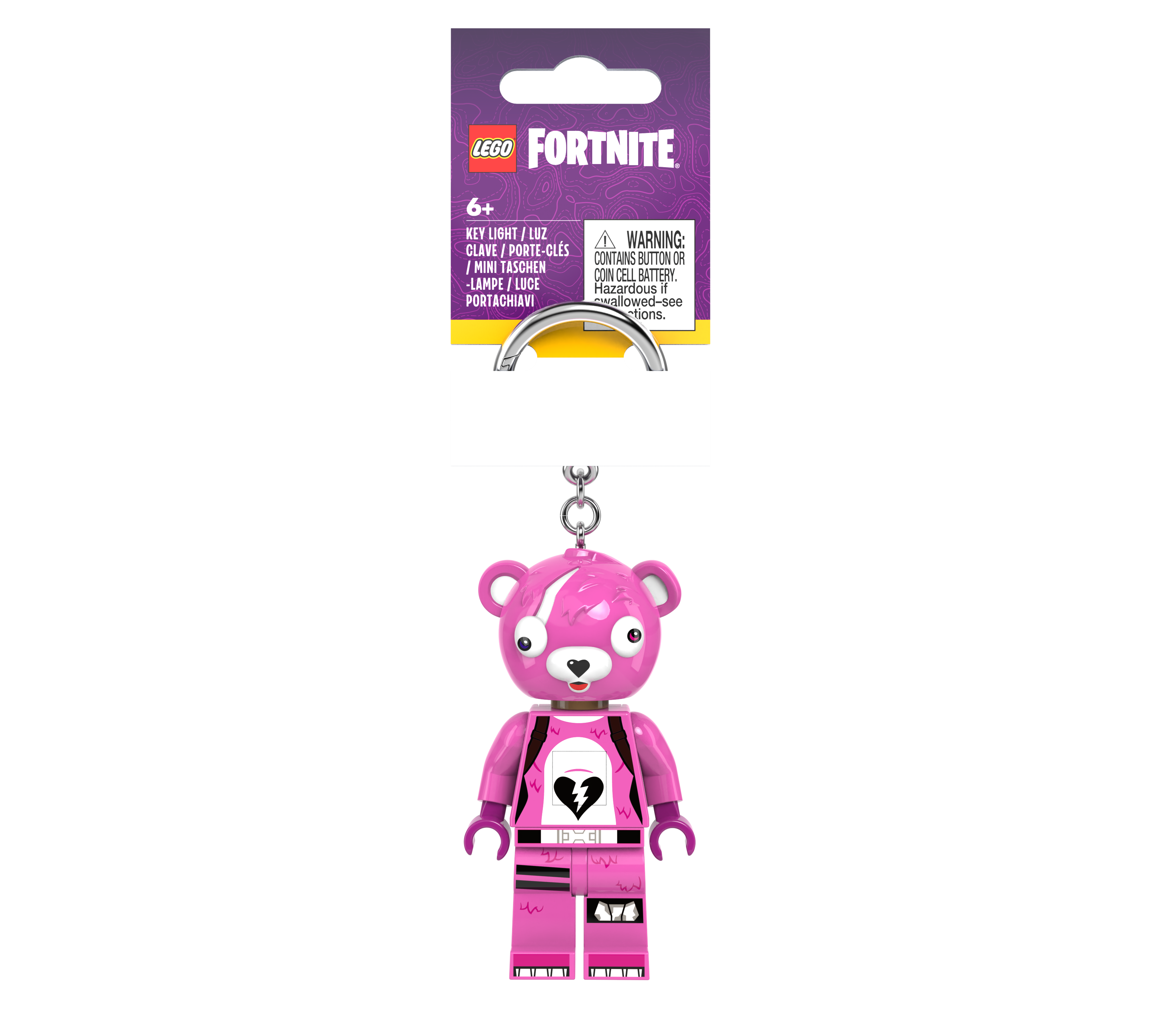 LEGO FORTNITE Keychain Light- Cuddle Team Leader