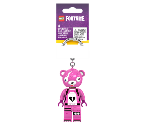LEGO FORTNITE Keychain Light- Cuddle Team Leader