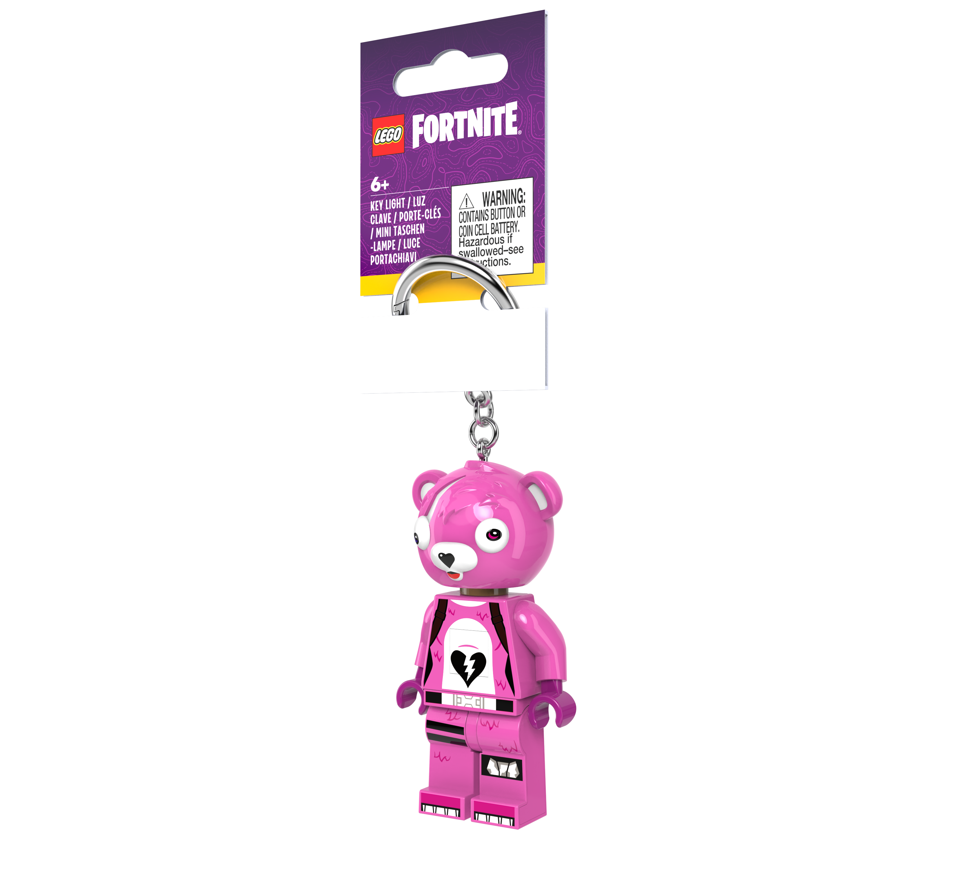 LEGO FORTNITE Keychain Light- Cuddle Team Leader