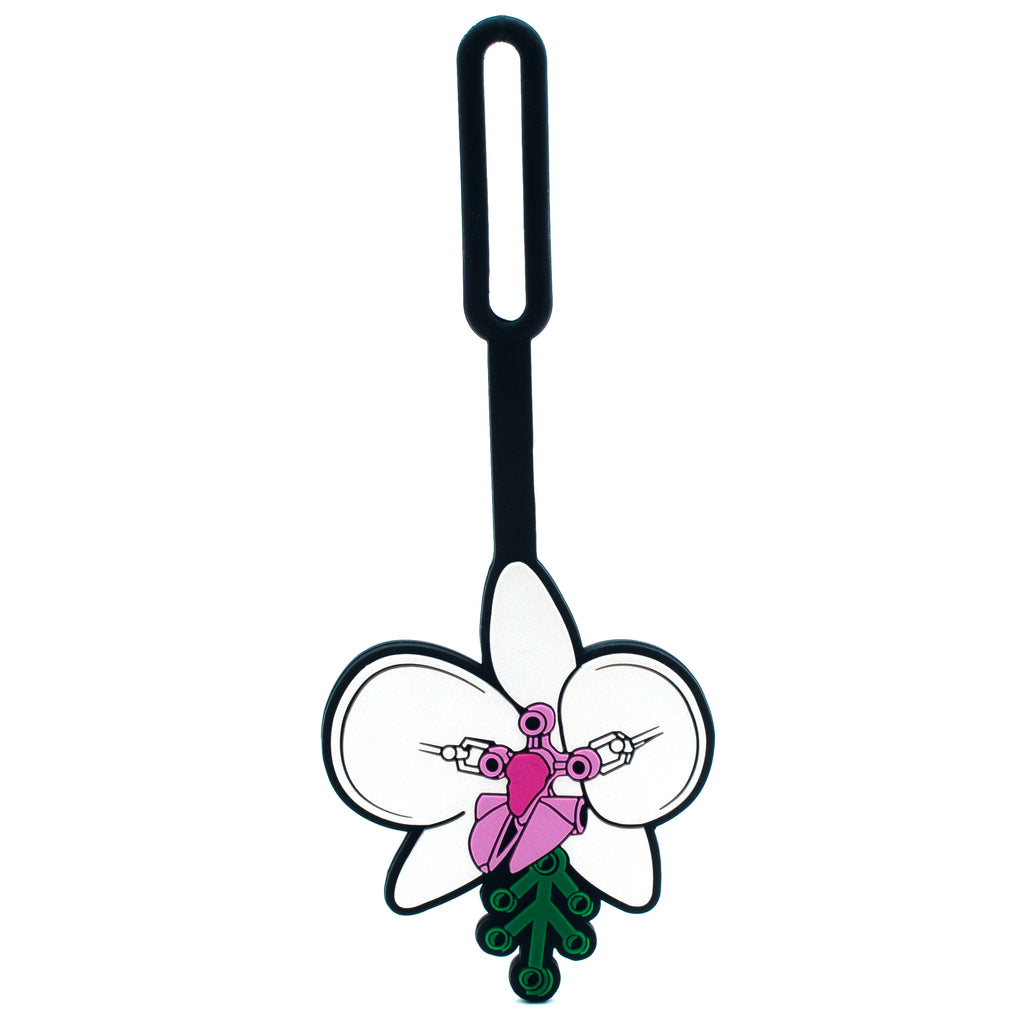 LEGO Botanicals Orchid Bag tag