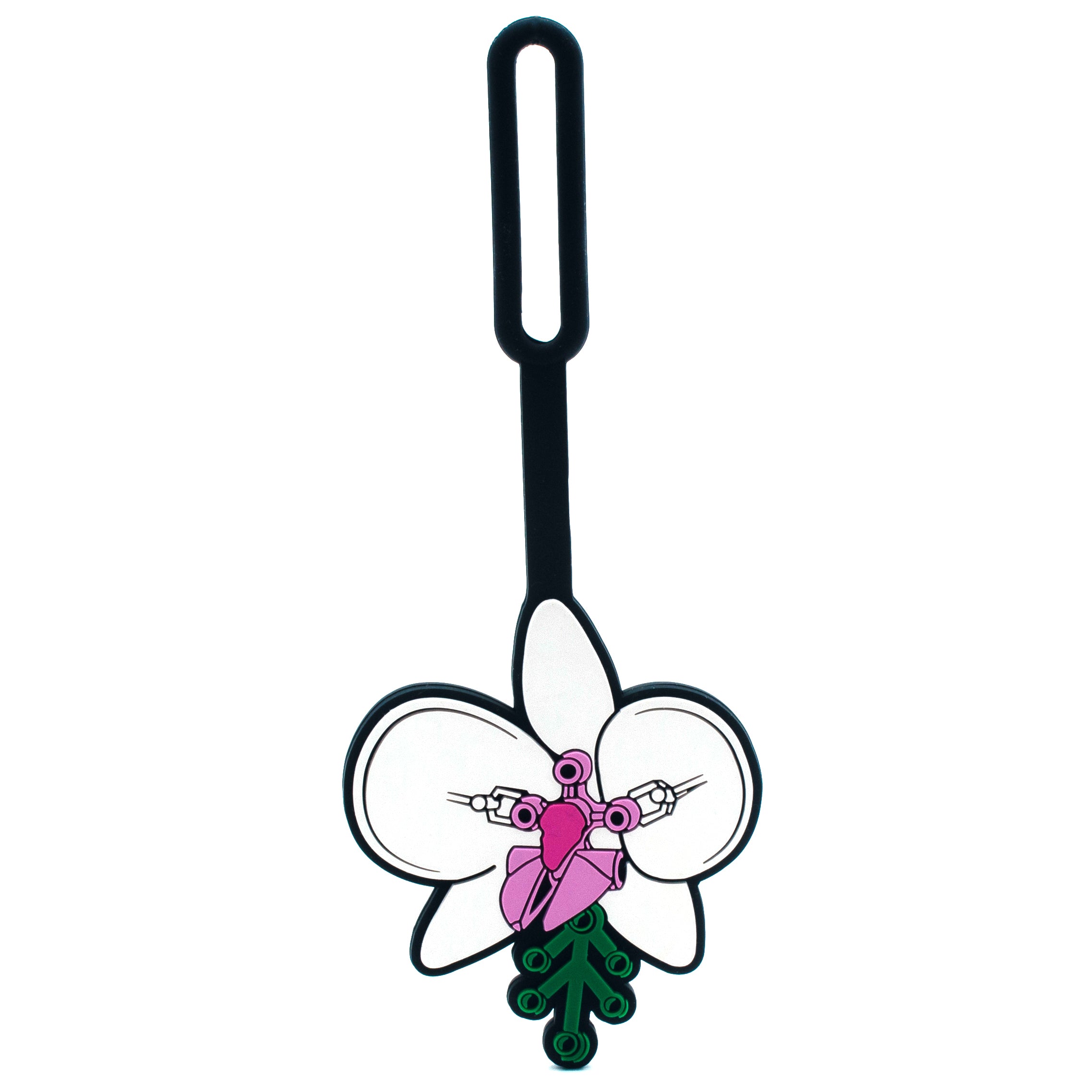 LEGO Botanicals Orchid Bag tag