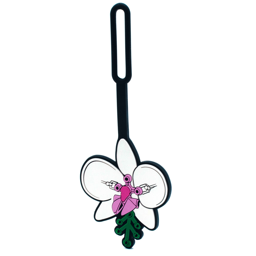 LEGO Botanicals Orchid Bag tag