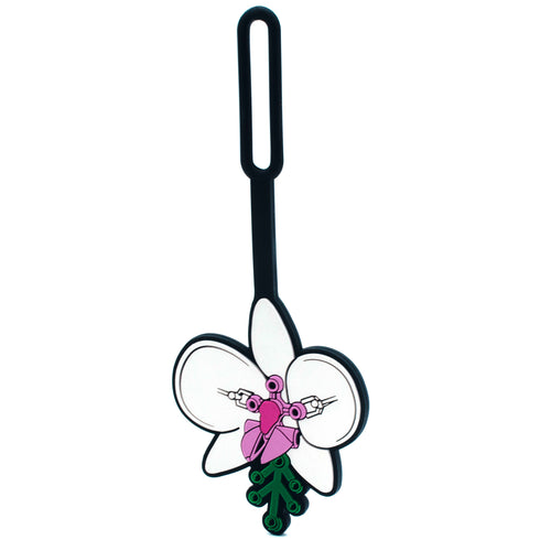 LEGO Botanicals Orchid Bag tag