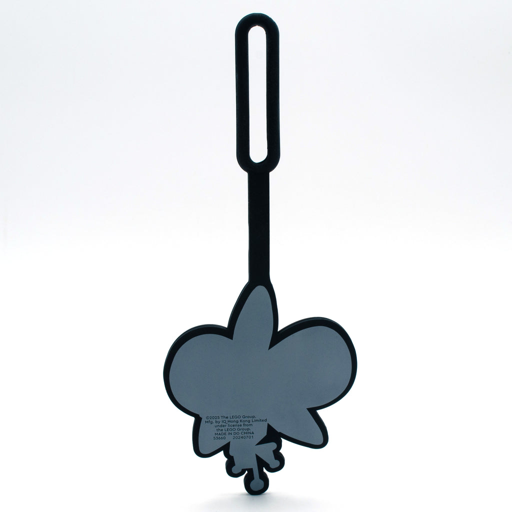 LEGO Botanicals Orchid Bag tag