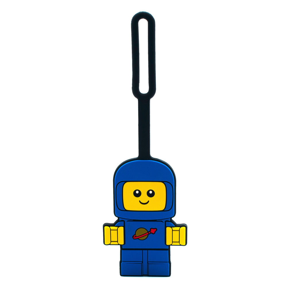 LEGO Blue Space Baby Bag Tag