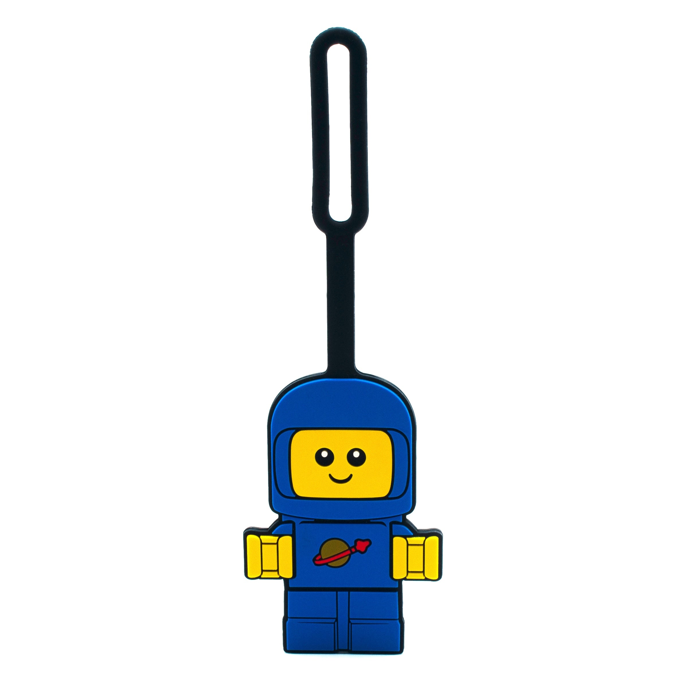 LEGO Blue Space Baby Bag Tag