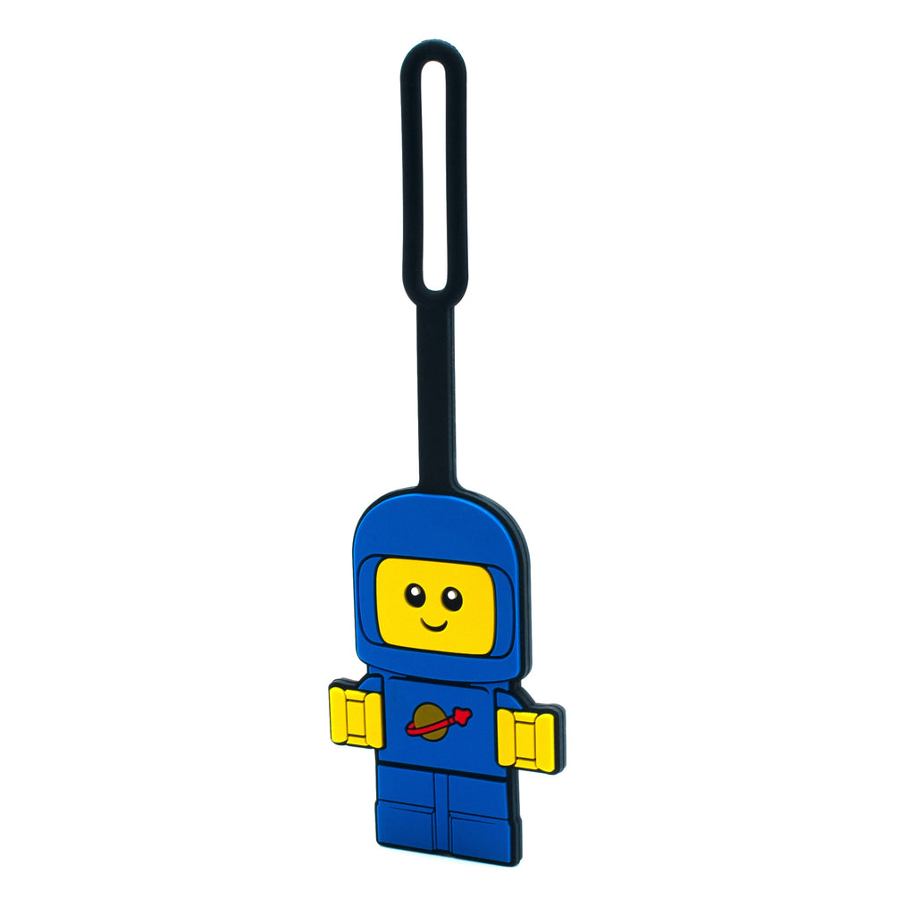 LEGO Blue Space Baby Bag Tag