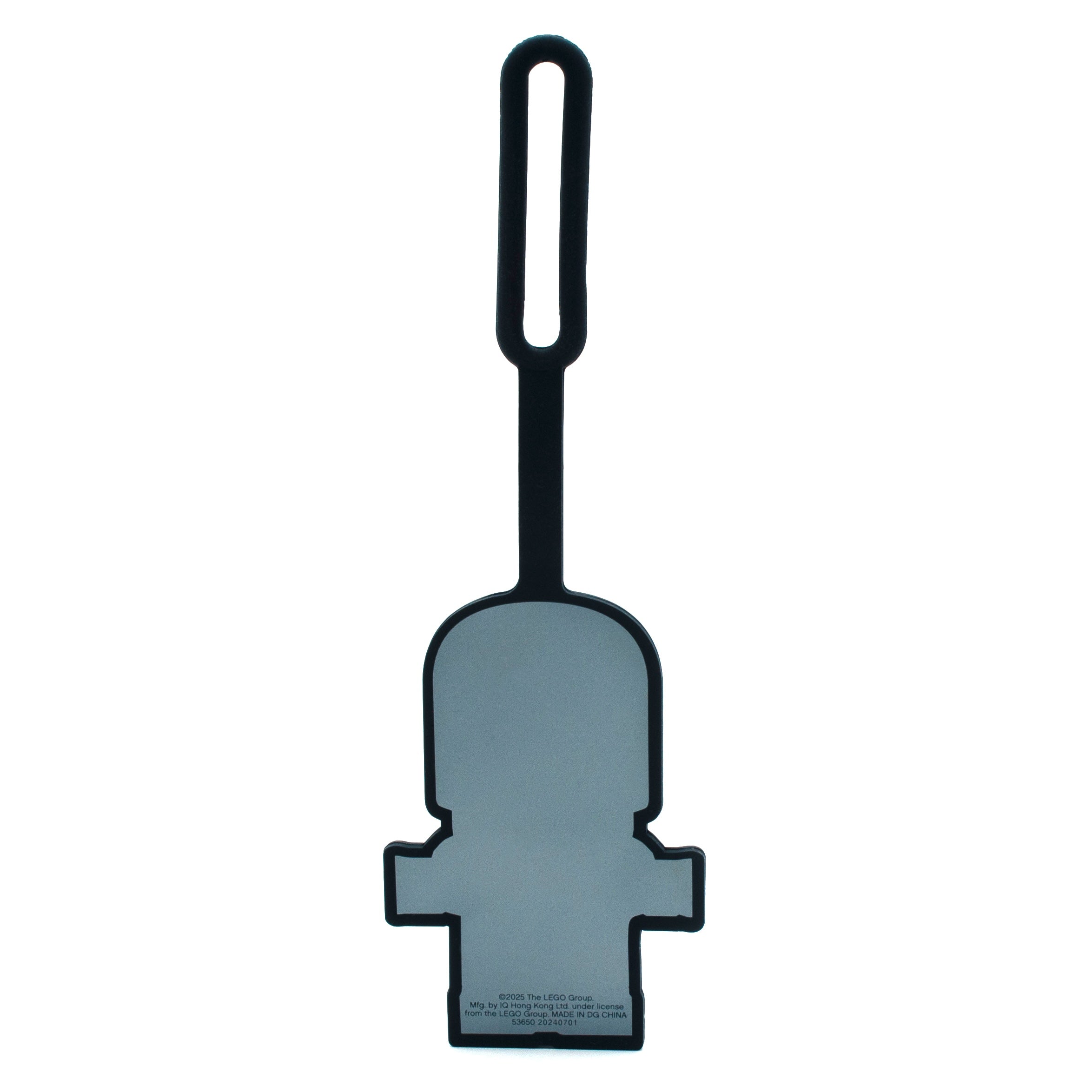 LEGO Blue Space Baby Bag Tag