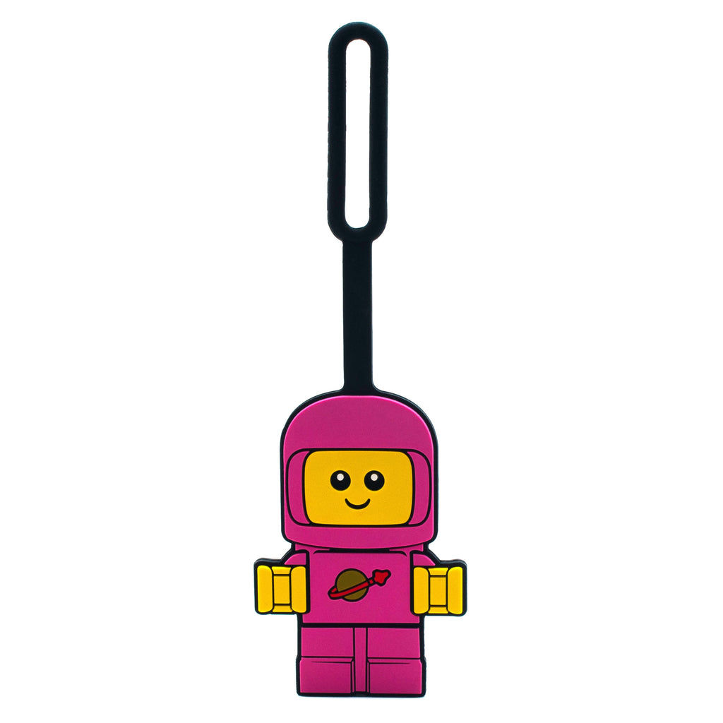 LEGO Pink Space Baby Bag Tag