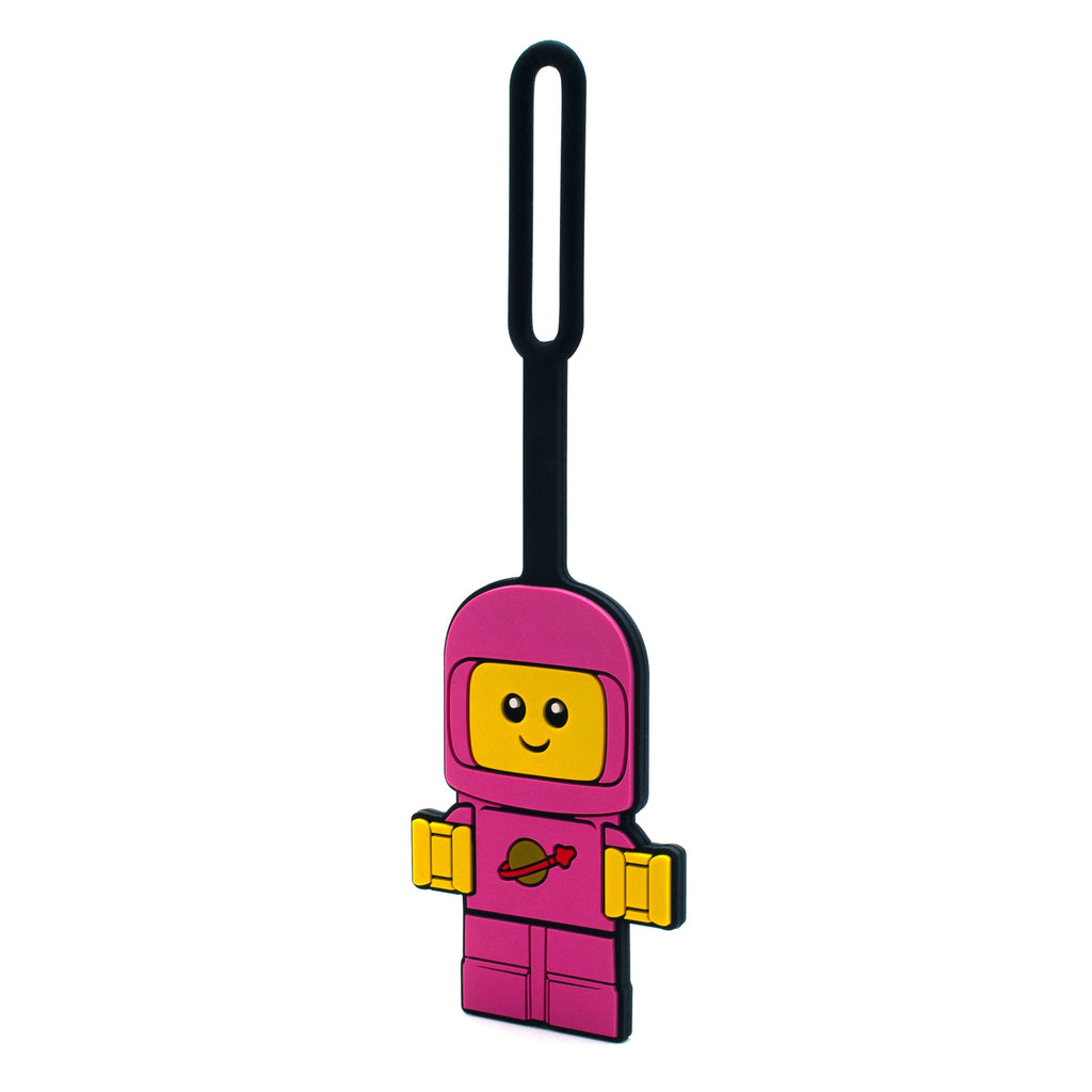 LEGO Pink Space Baby Bag Tag