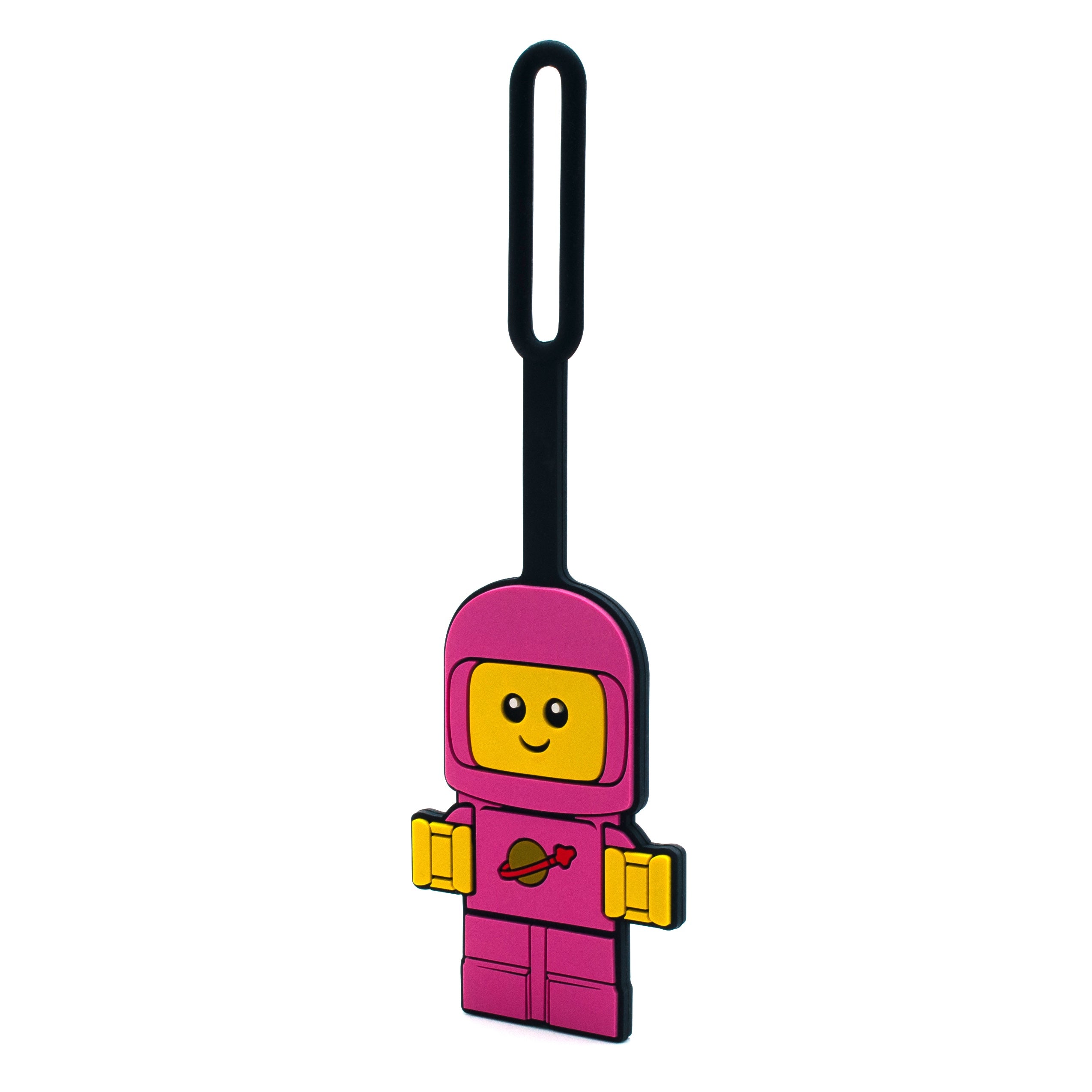 LEGO Pink Space Baby Bag Tag