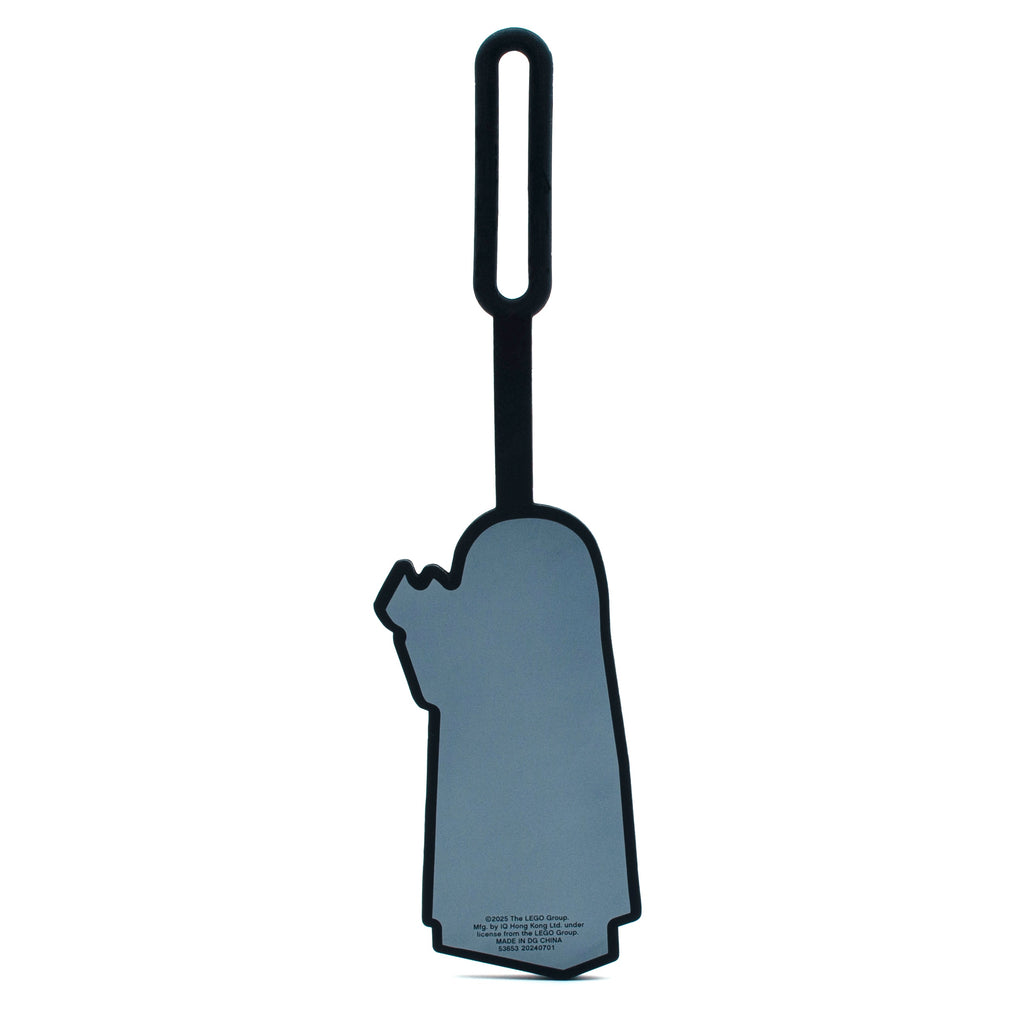 LEGO Glow in the Dark Ghost Bag Tag