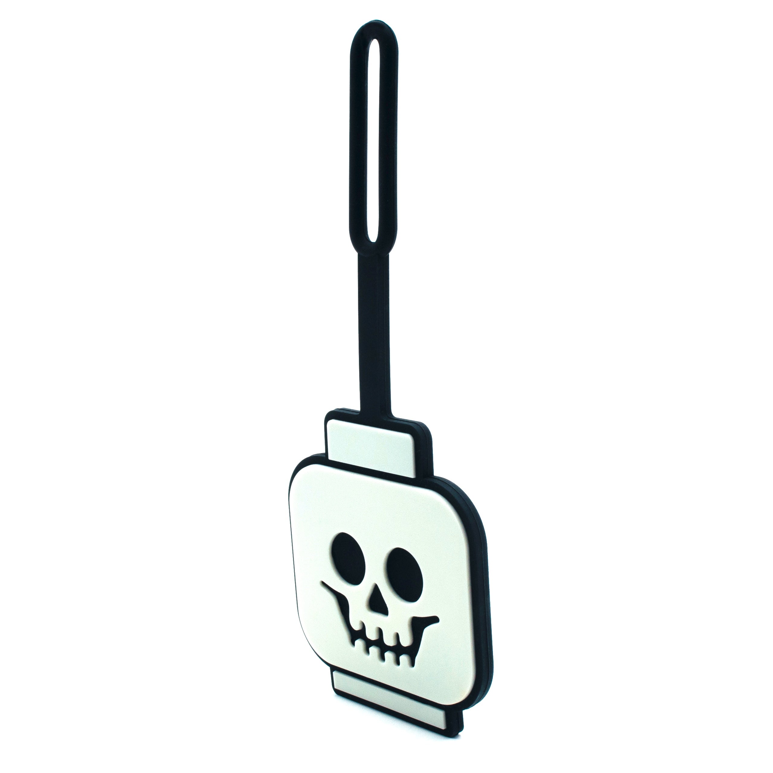 LEGO Glow in the Dark Skeleton Bag Tag