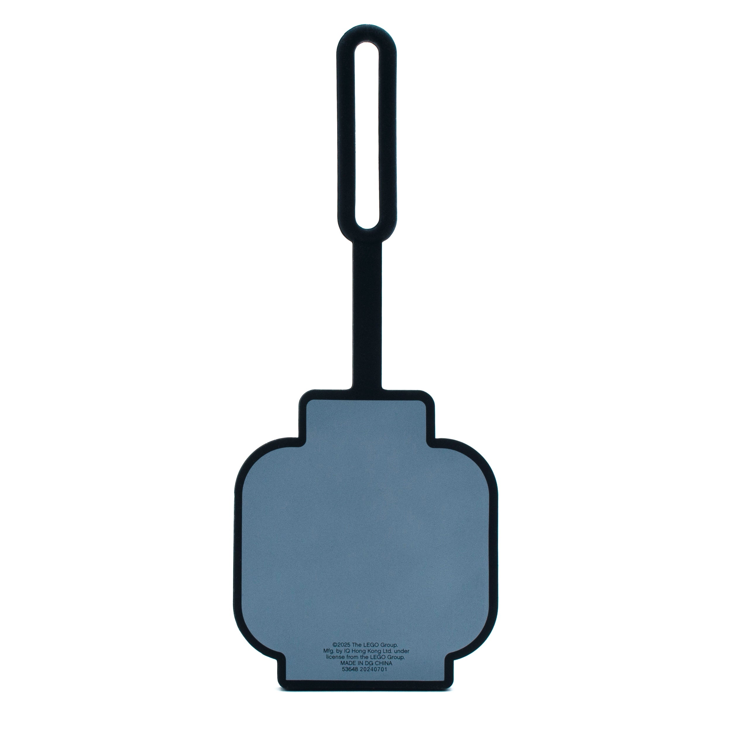 LEGO Glow in the Dark Skeleton Bag Tag