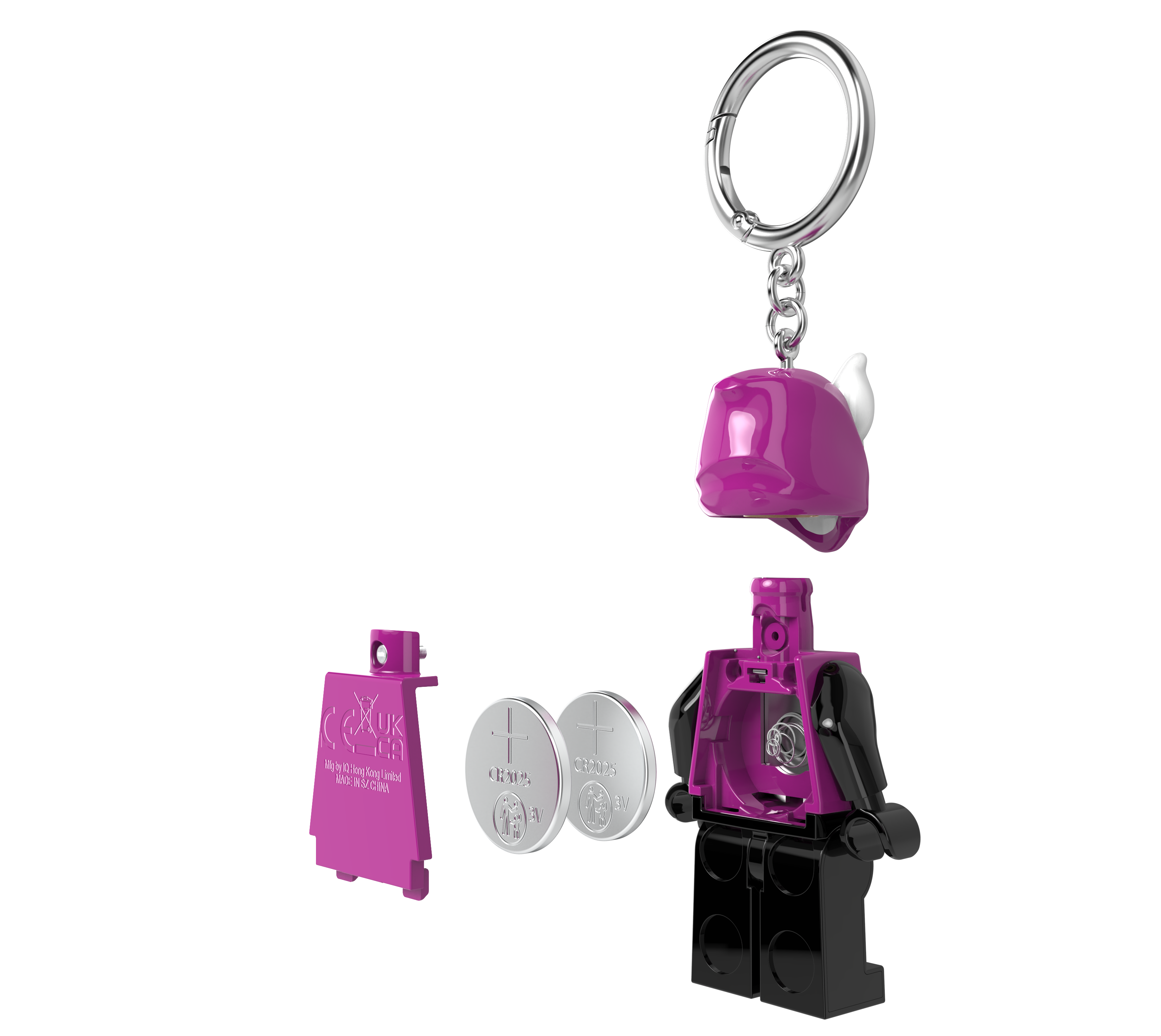 LEGO FORTNITE Keychain Light Drift