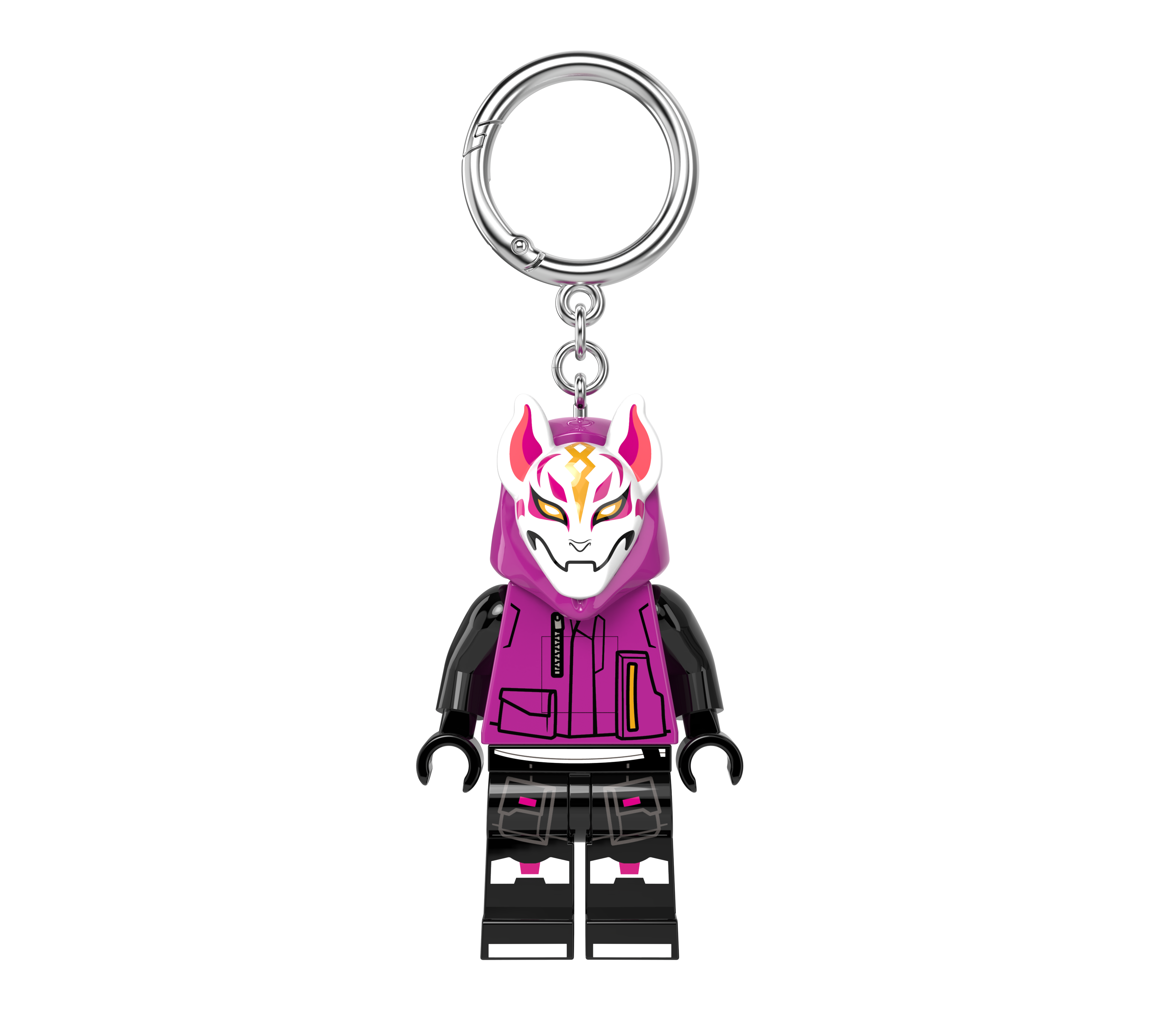 LEGO FORTNITE Keychain Light Drift