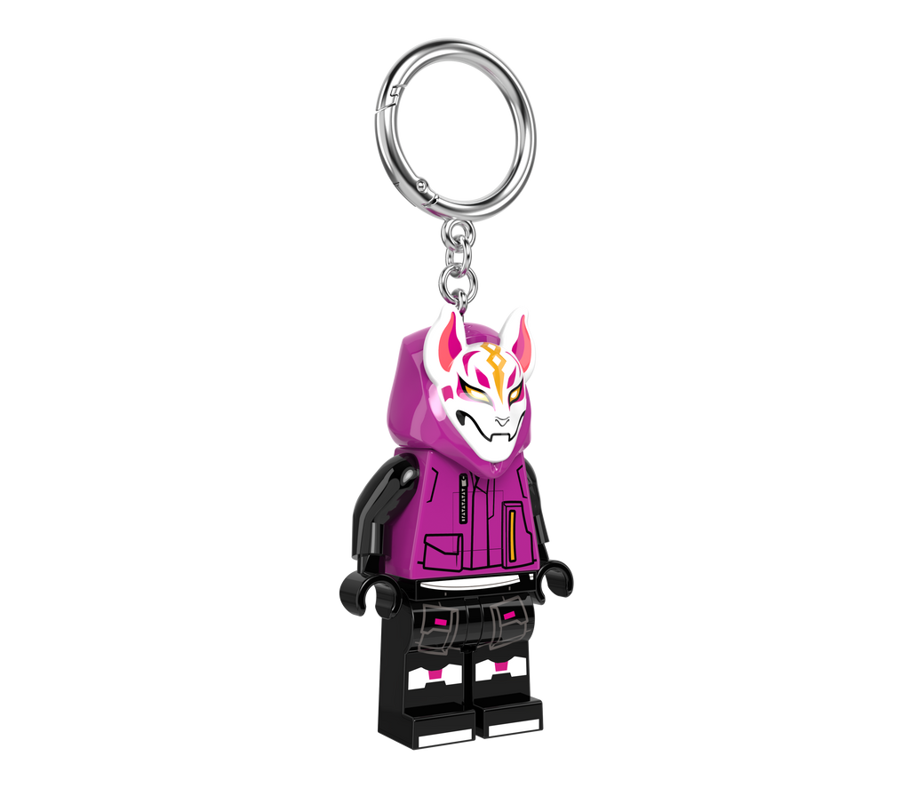 LEGO FORTNITE Keychain Light Drift