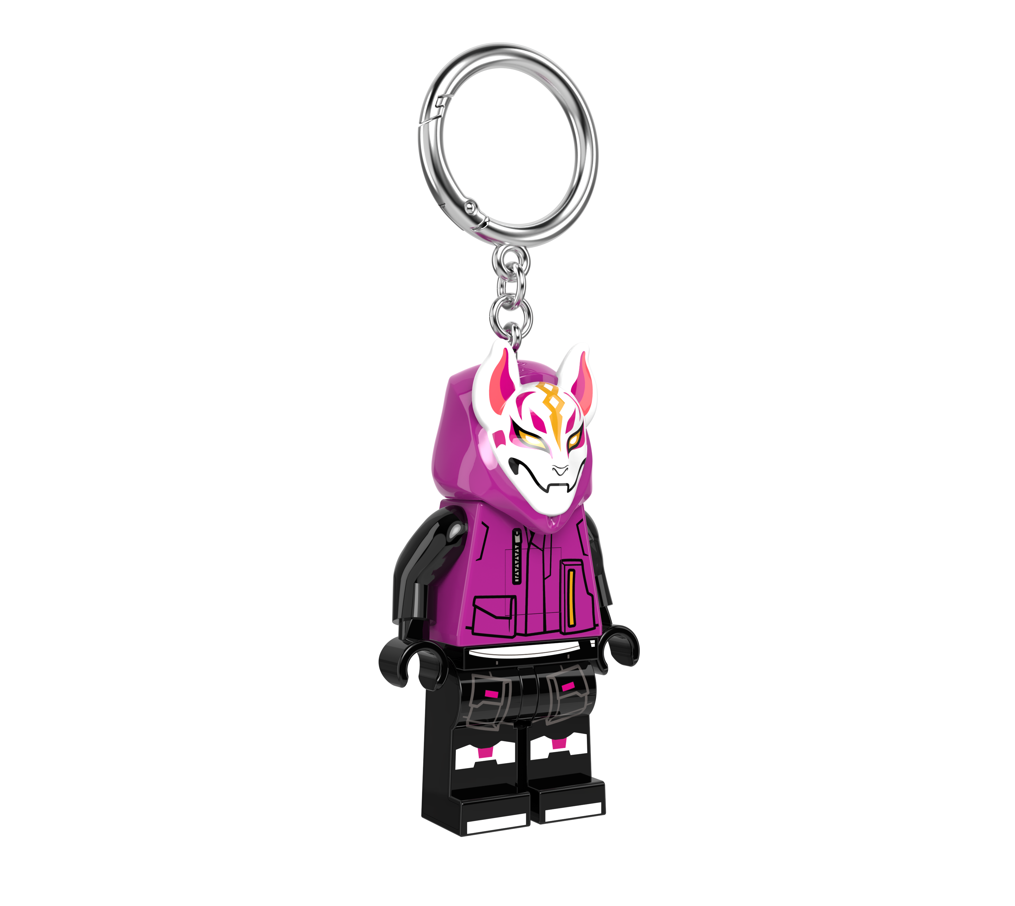 LEGO FORTNITE Keychain Light Drift