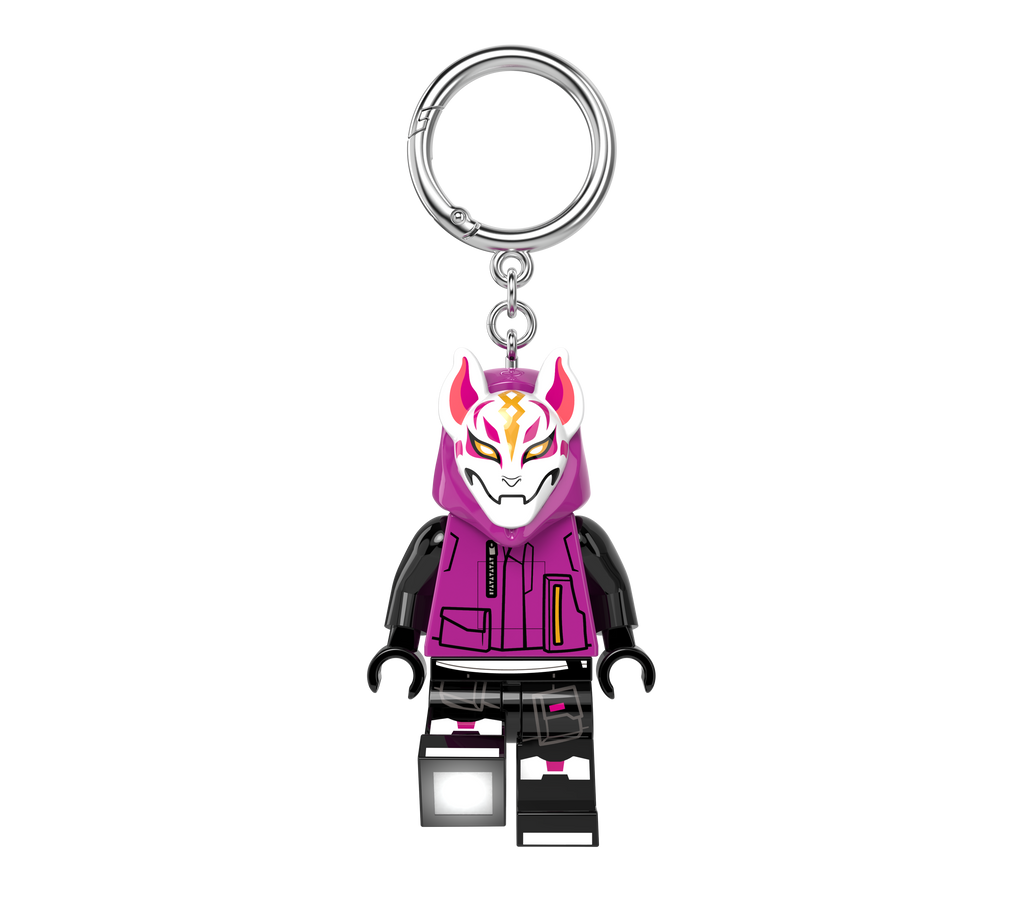 LEGO FORTNITE Keychain Light Drift