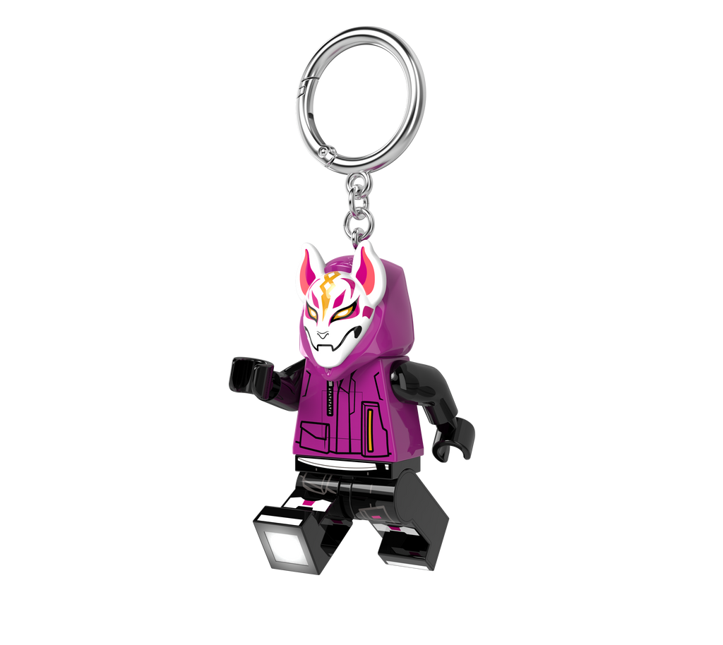 LEGO FORTNITE Keychain Light Drift