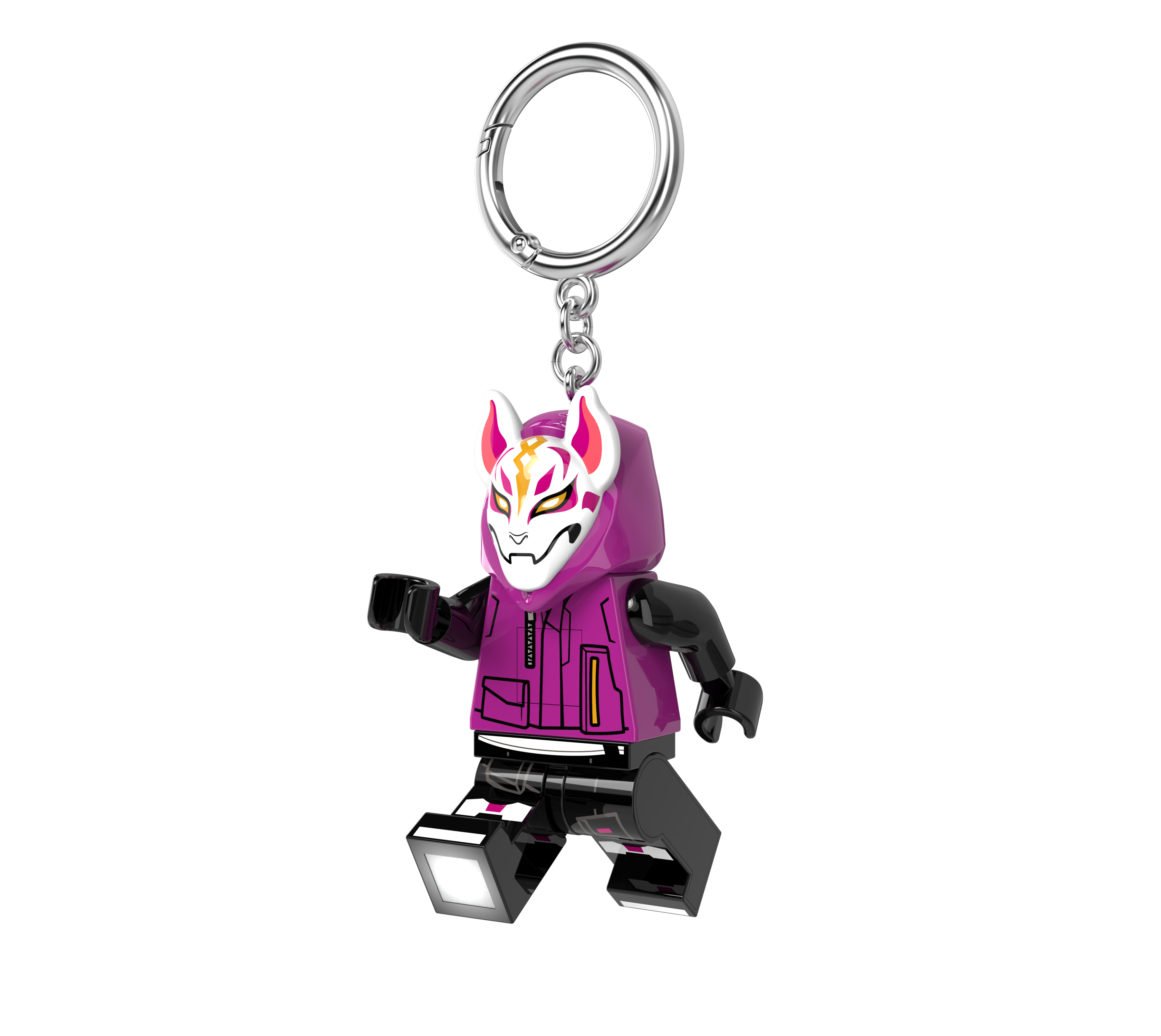 LEGO FORTNITE Keychain Light Drift