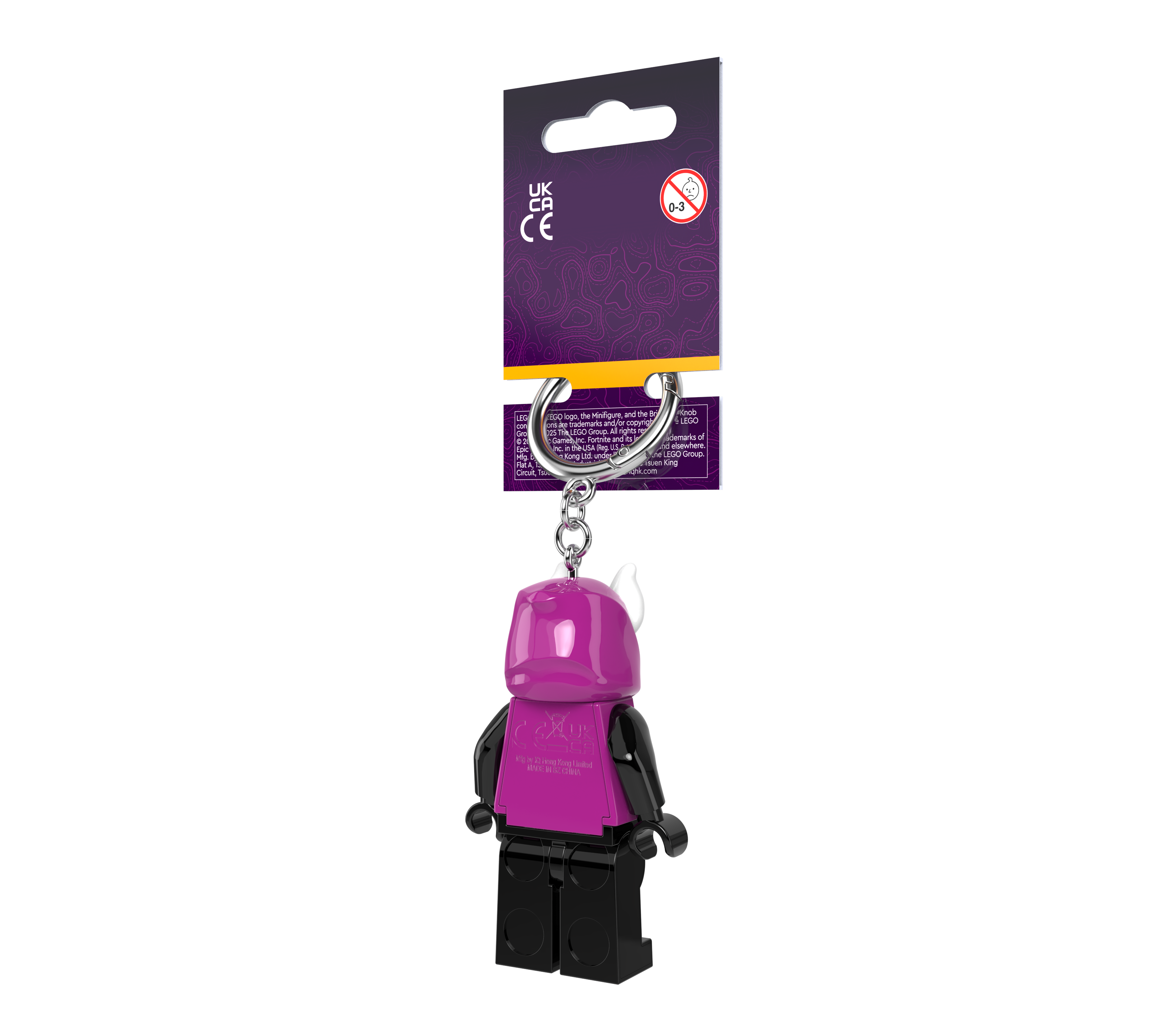 LEGO FORTNITE Keychain Light Drift