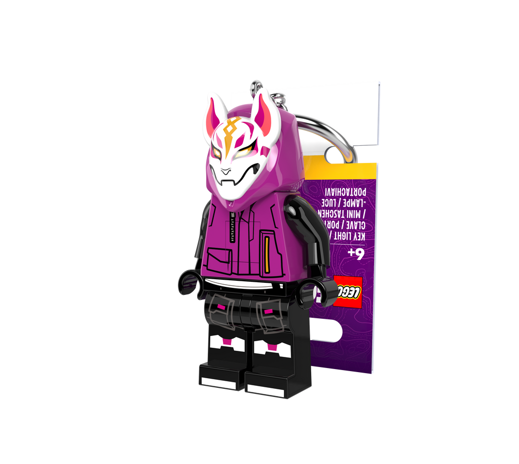 LEGO FORTNITE Keychain Light Drift