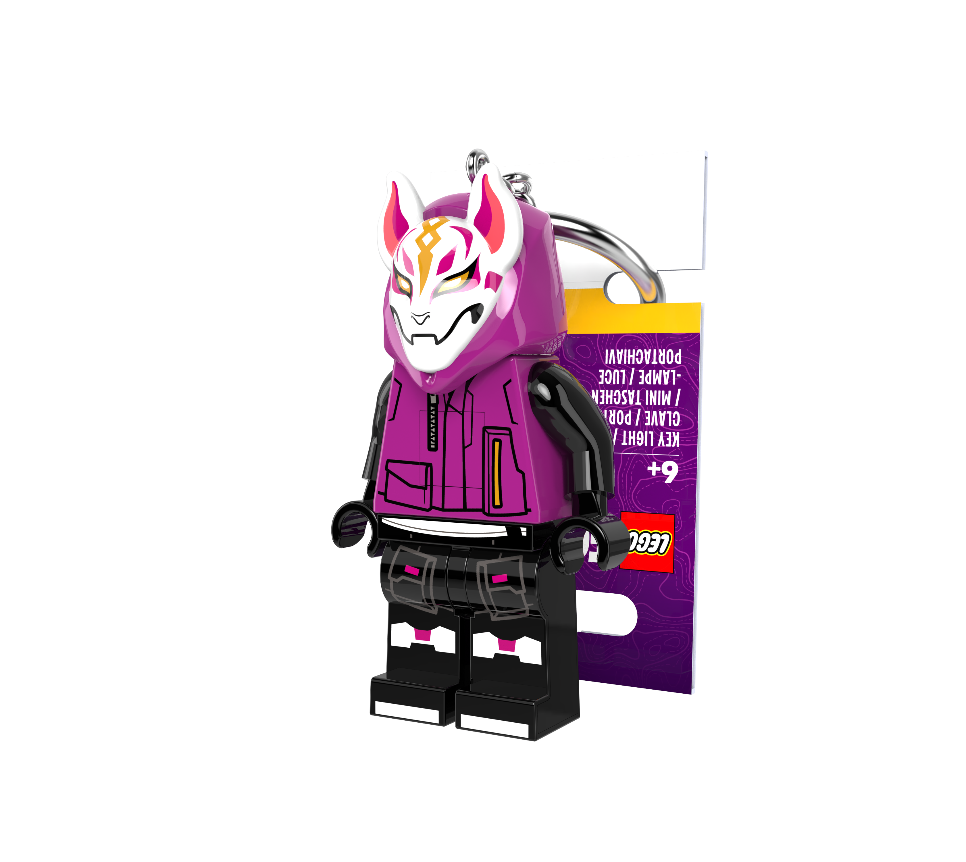 LEGO FORTNITE Keychain Light Drift