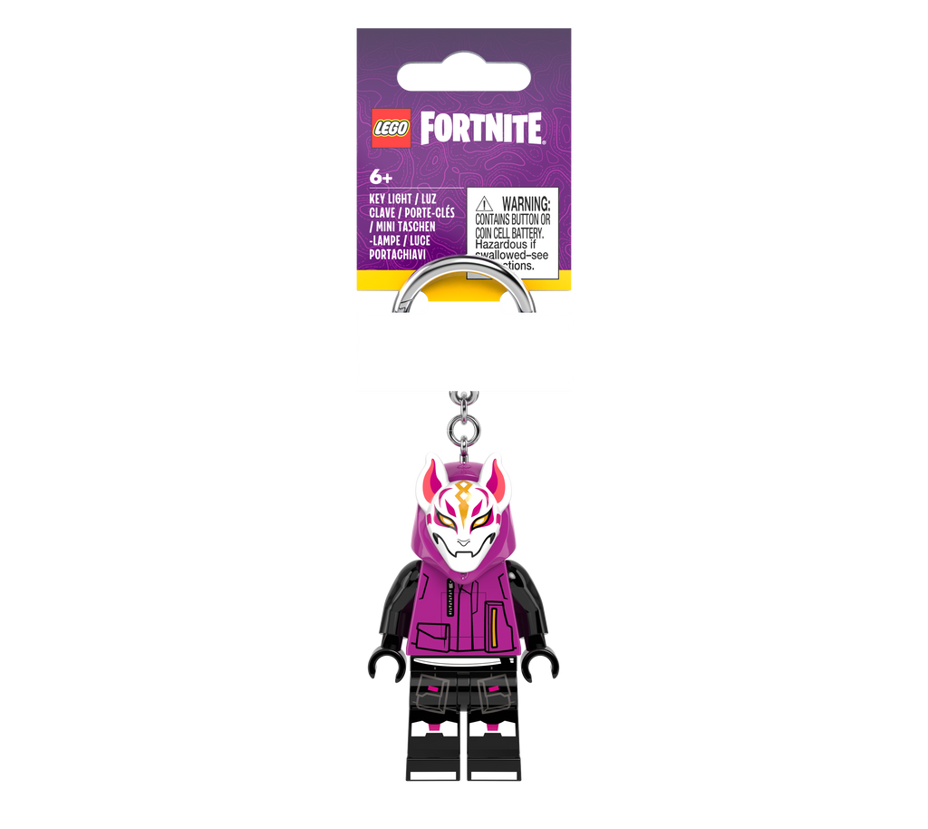 LEGO FORTNITE Keychain Light Drift