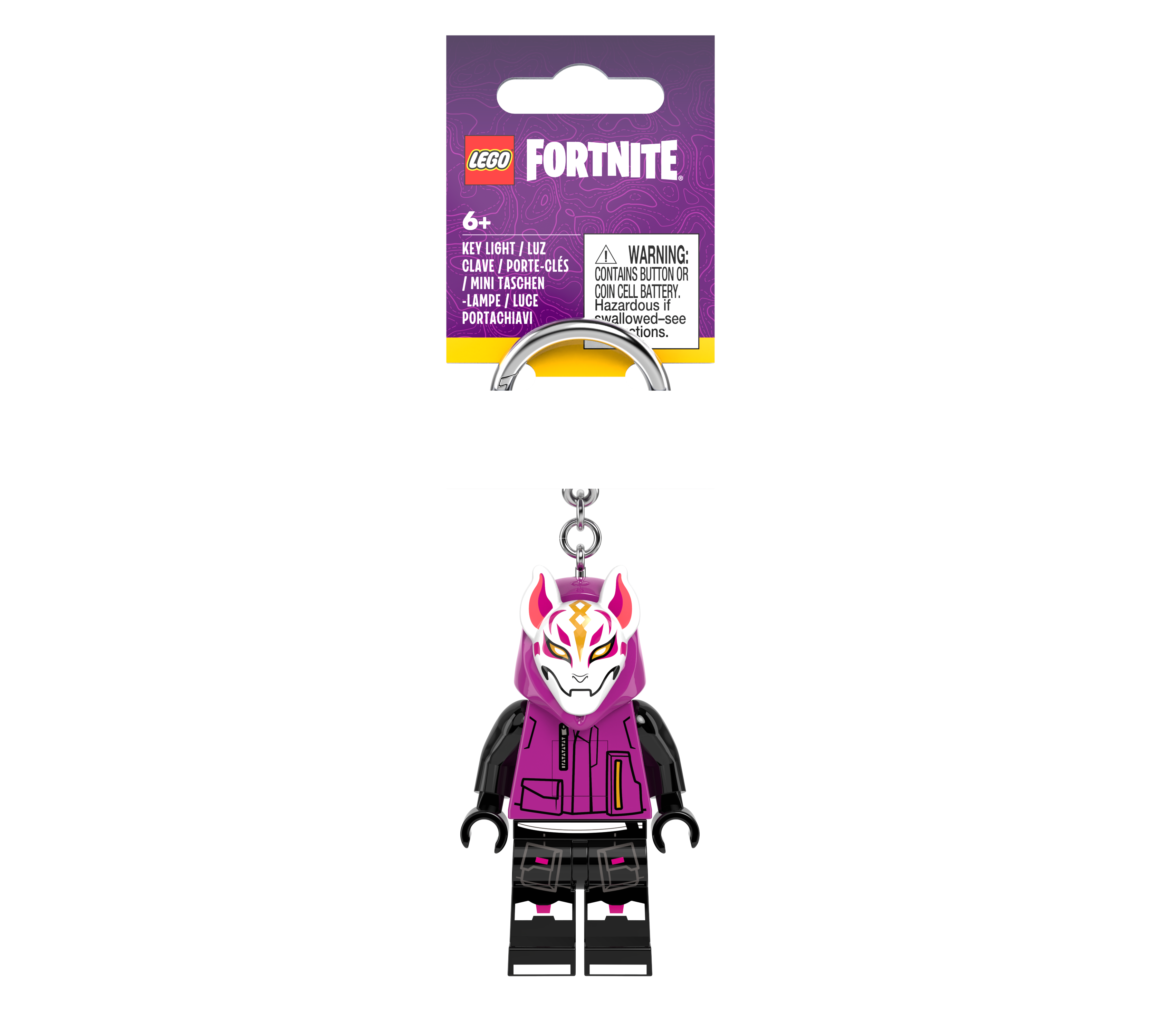 LEGO FORTNITE Keychain Light Drift