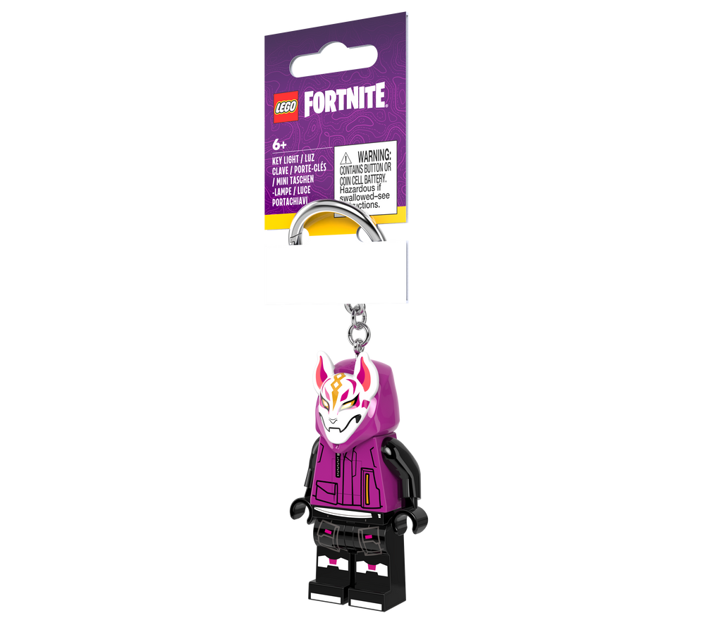 LEGO FORTNITE Keychain Light Drift