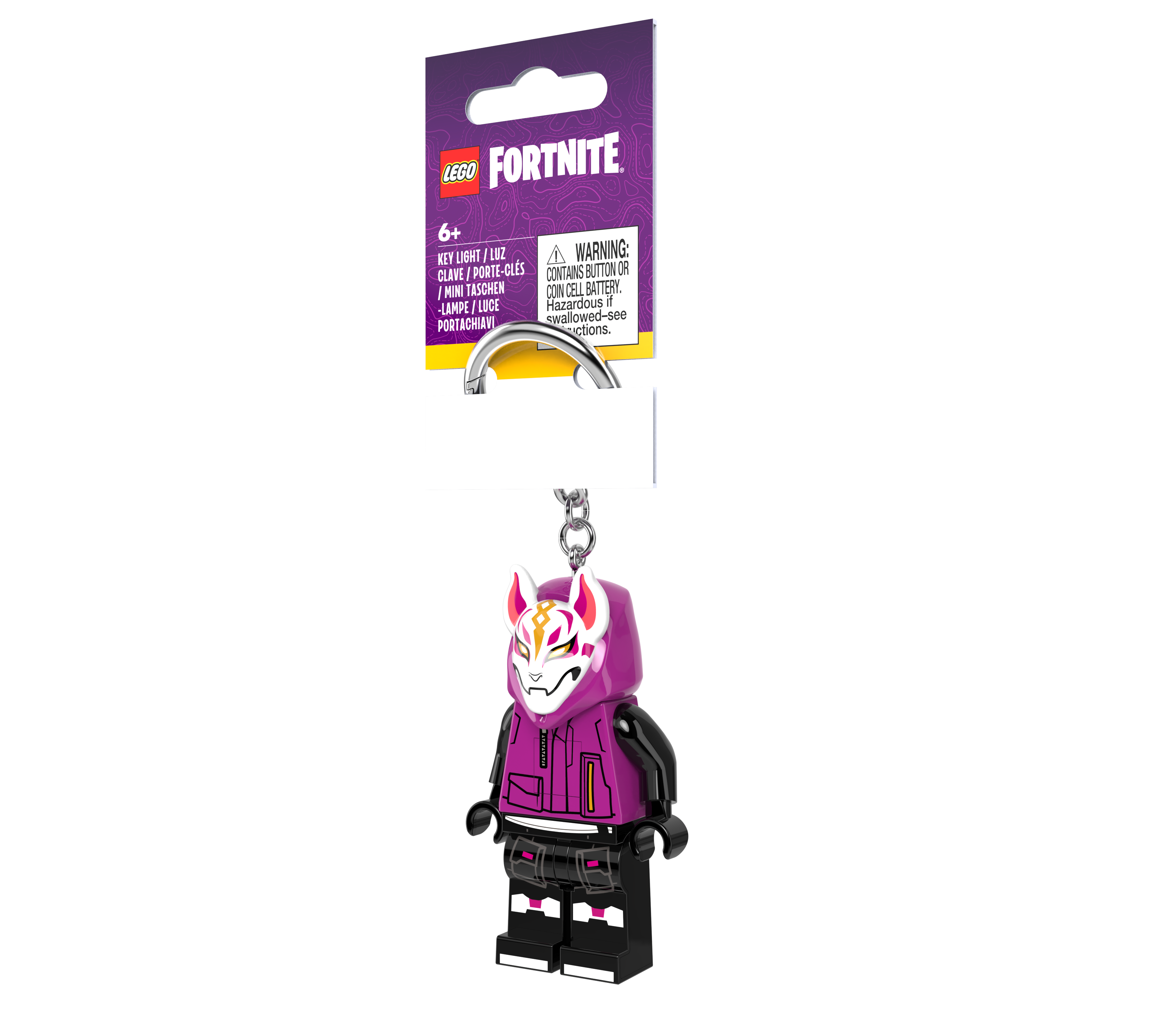 LEGO FORTNITE Keychain Light Drift