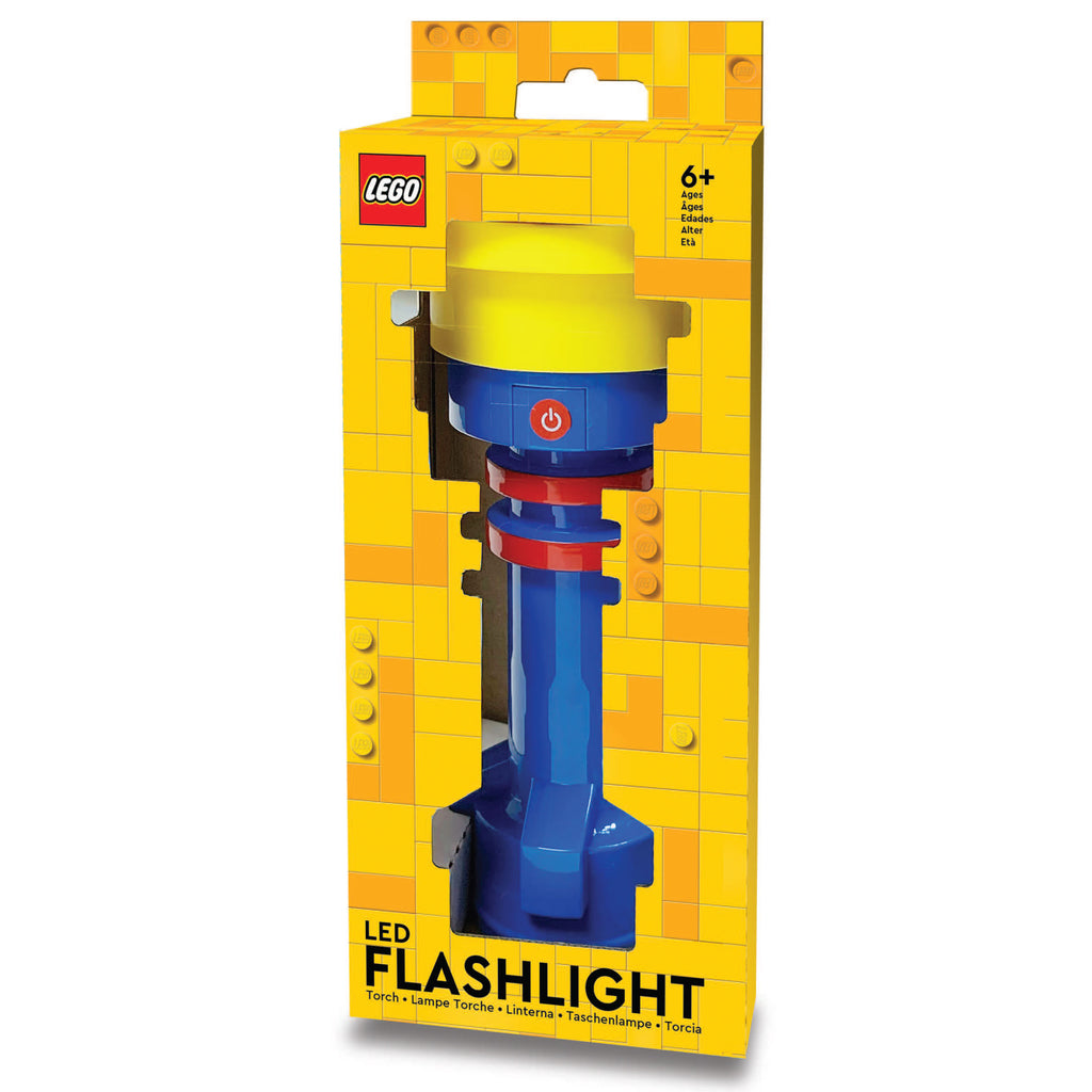 LEGO ICONIC TORCH - BLUE/YELLOW
