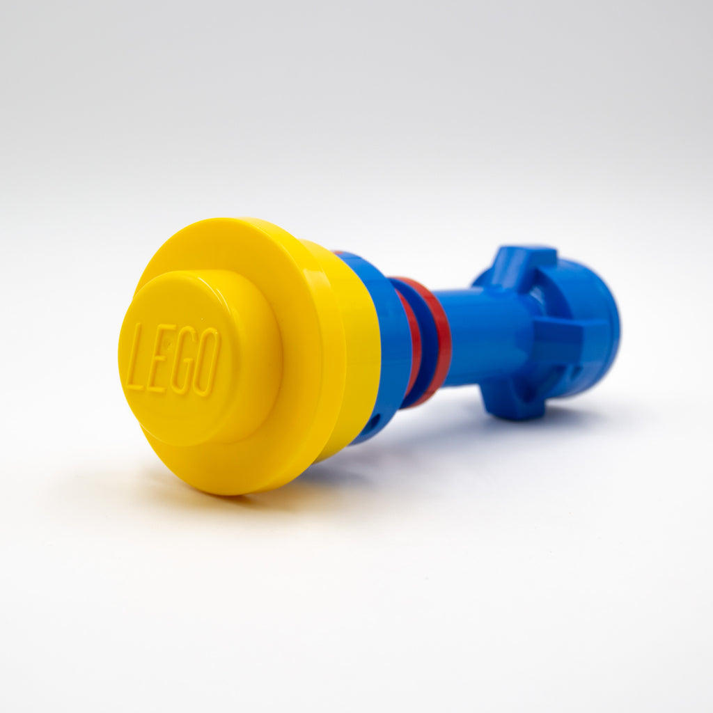 LEGO ICONIC TORCH - BLUE/YELLOW