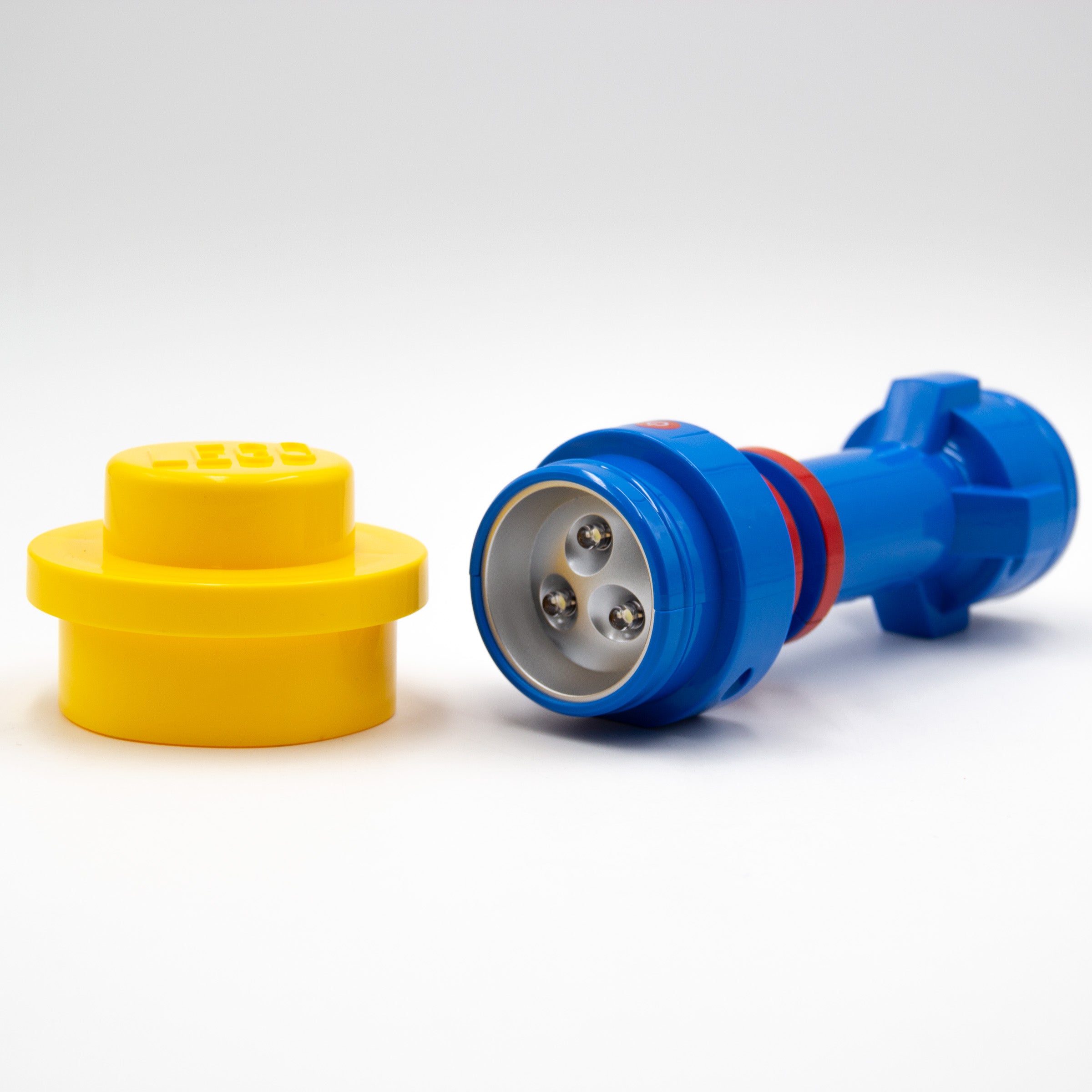 LEGO ICONIC TORCH - BLUE/YELLOW