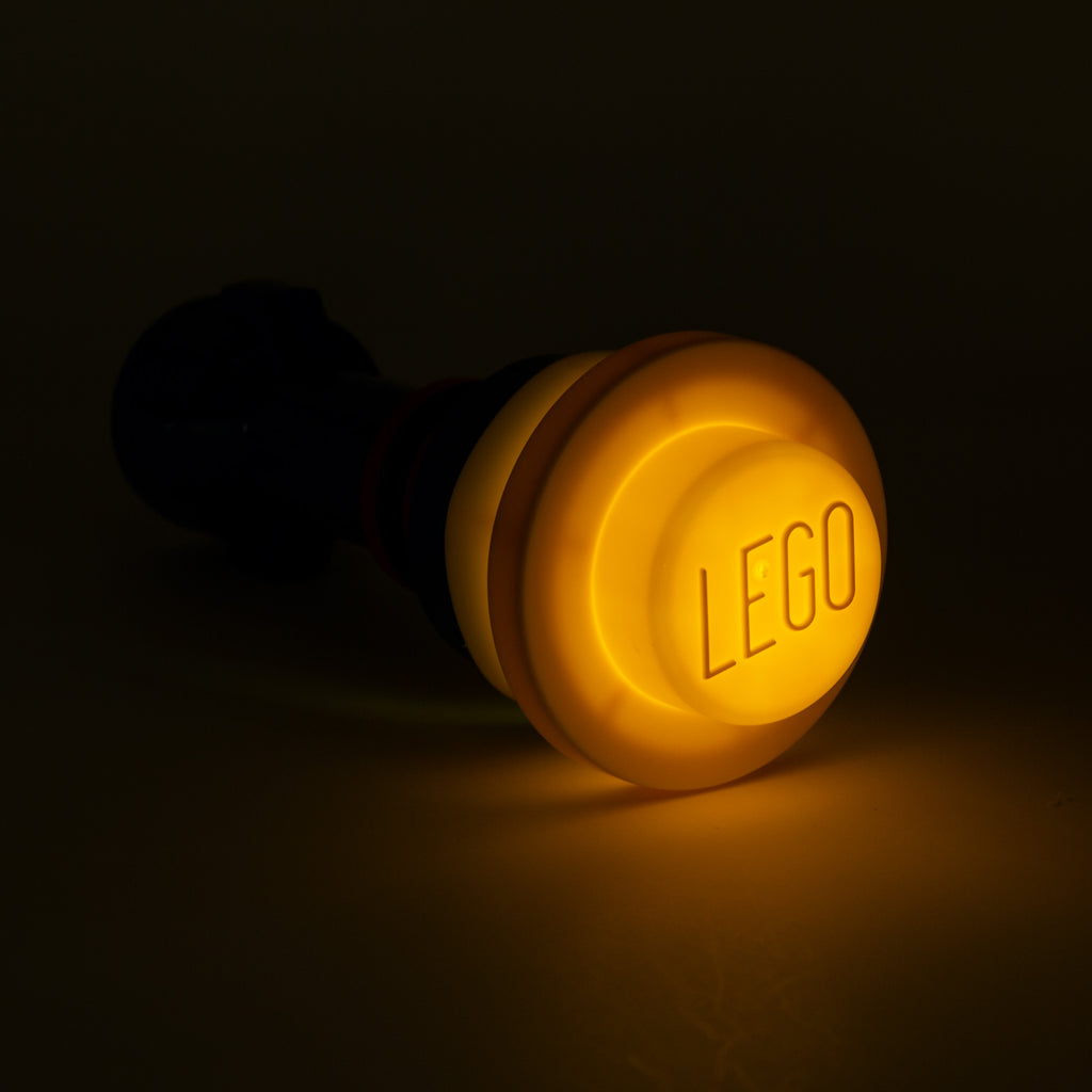 LEGO ICONIC TORCH - BLUE/YELLOW