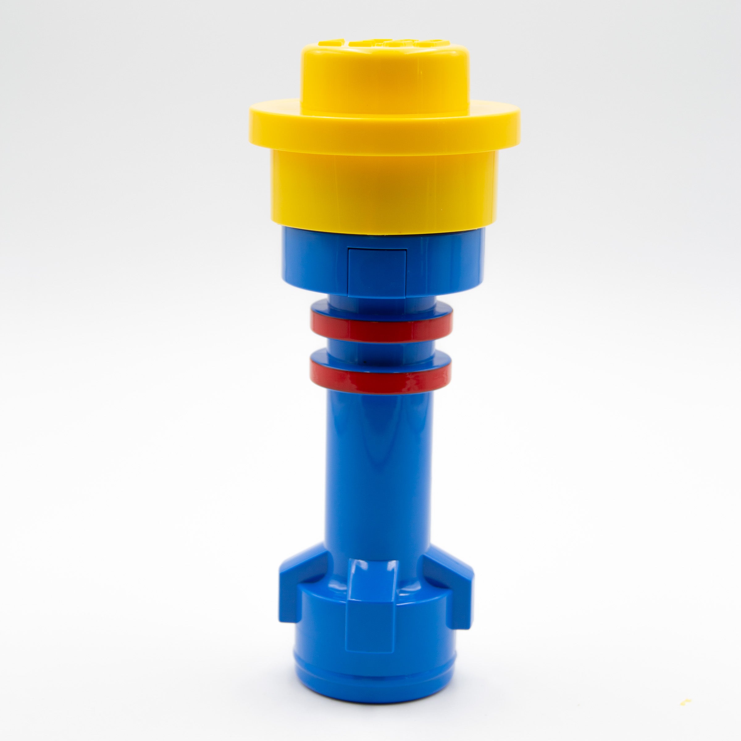 LEGO ICONIC TORCH - BLUE/YELLOW