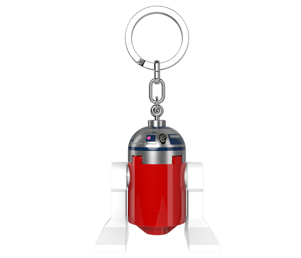 LEGO STAR WARS Keychain Light R2-D2 Holiday