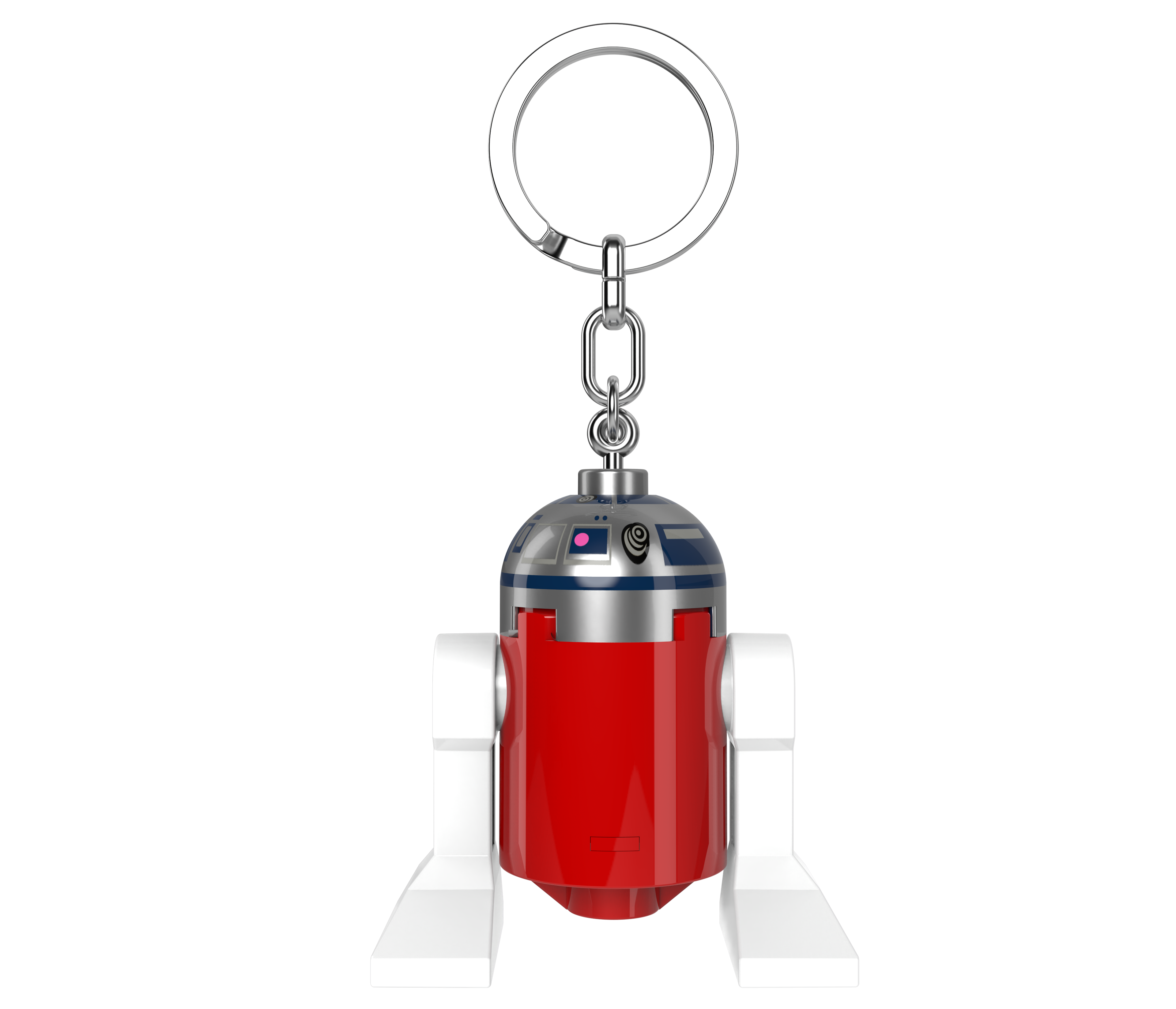 LEGO STAR WARS Keychain Light R2-D2 Holiday