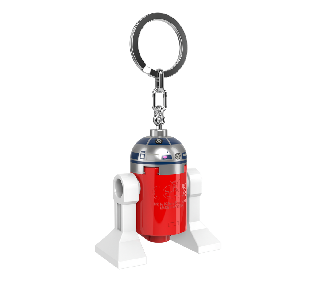 LEGO STAR WARS Keychain Light R2-D2 Holiday