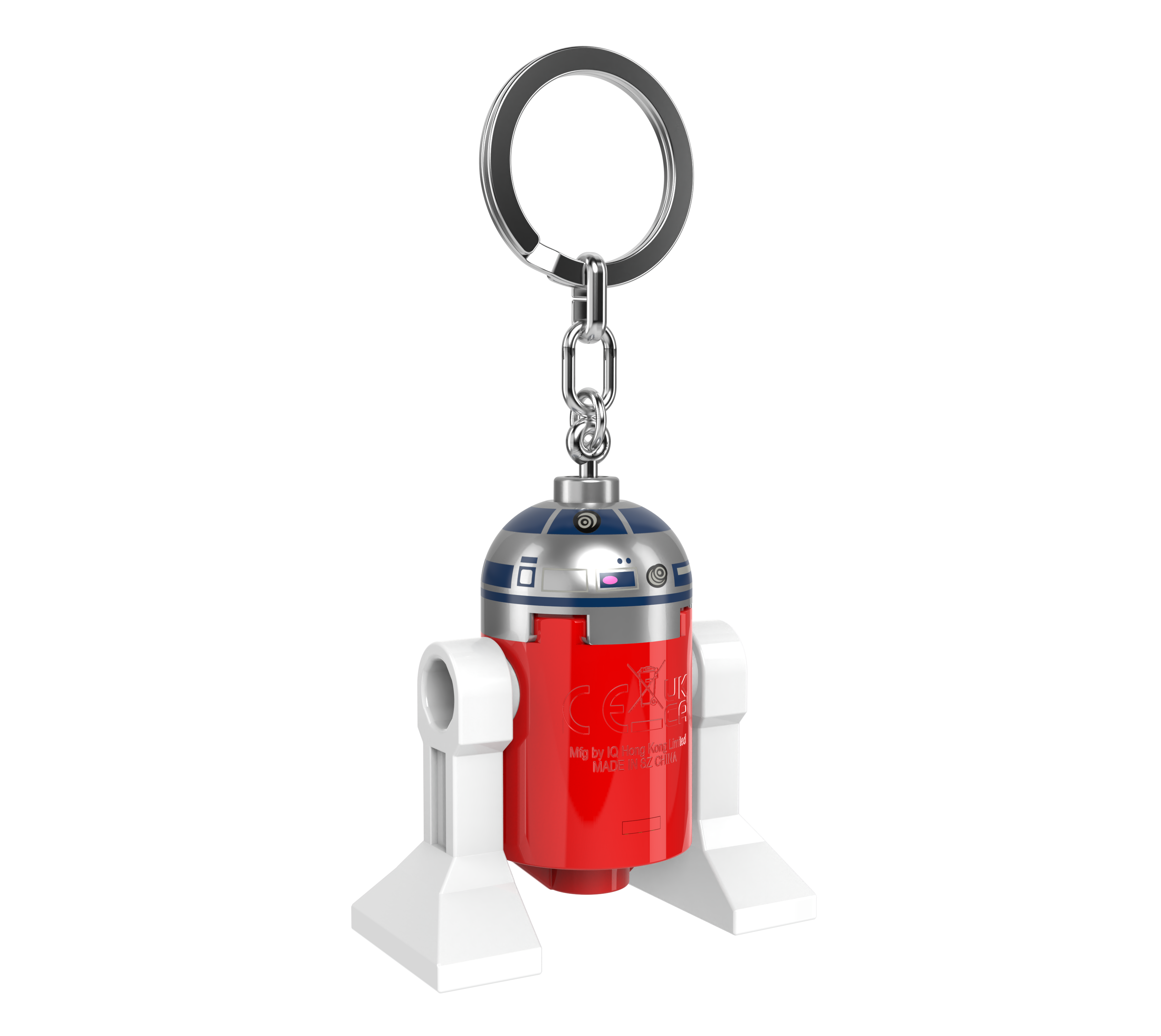 LEGO STAR WARS Keychain Light R2-D2 Holiday
