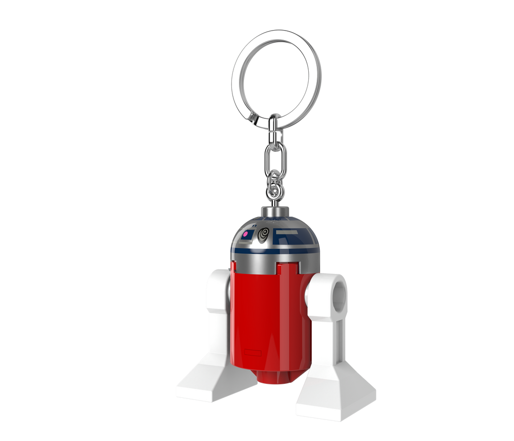 LEGO STAR WARS Keychain Light R2-D2 Holiday