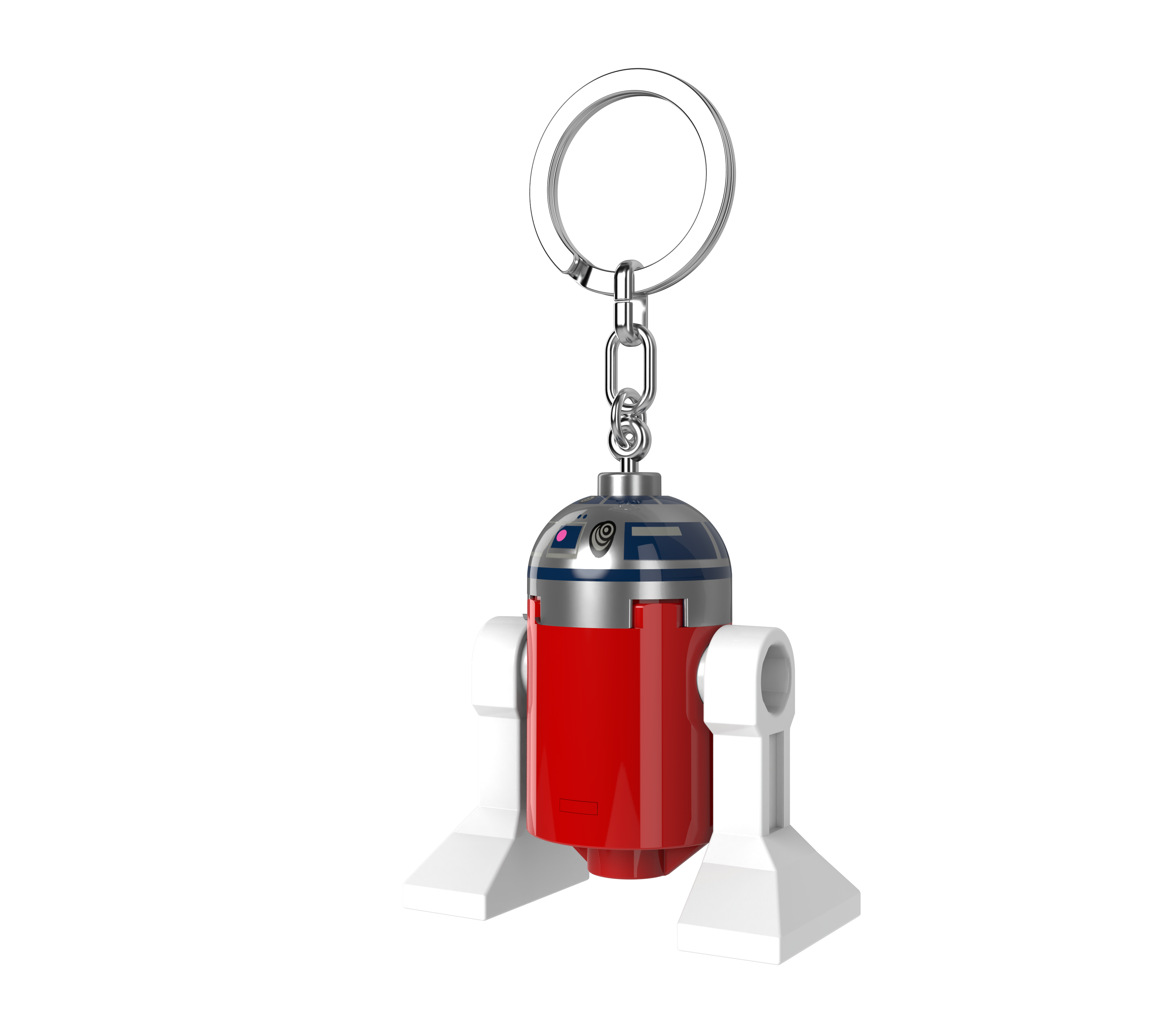 LEGO STAR WARS Keychain Light R2-D2 Holiday